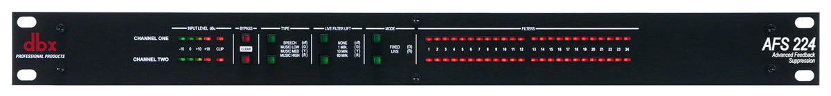 AFS224 | dbx Professional Audio | English