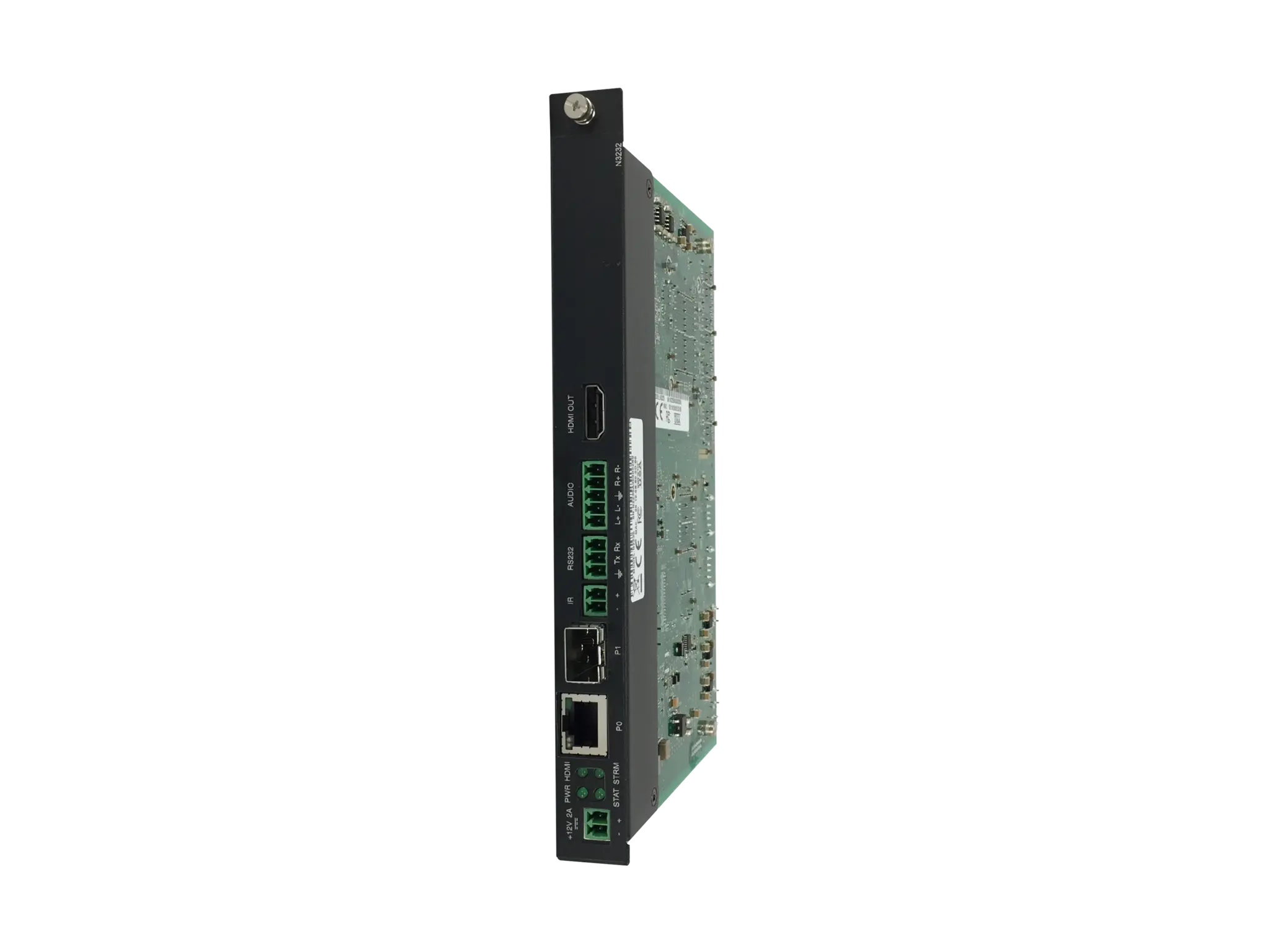 NMX-DEC-N3232-C Decoder Card | AMX Audio Video Control Systems