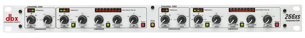 266xs | dbx Professional Audio | English (US) 266xs | dbx Professional Audio | English (US)