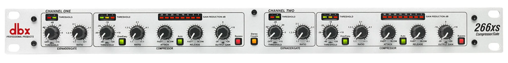 266xs | dbx Professional Audio | English