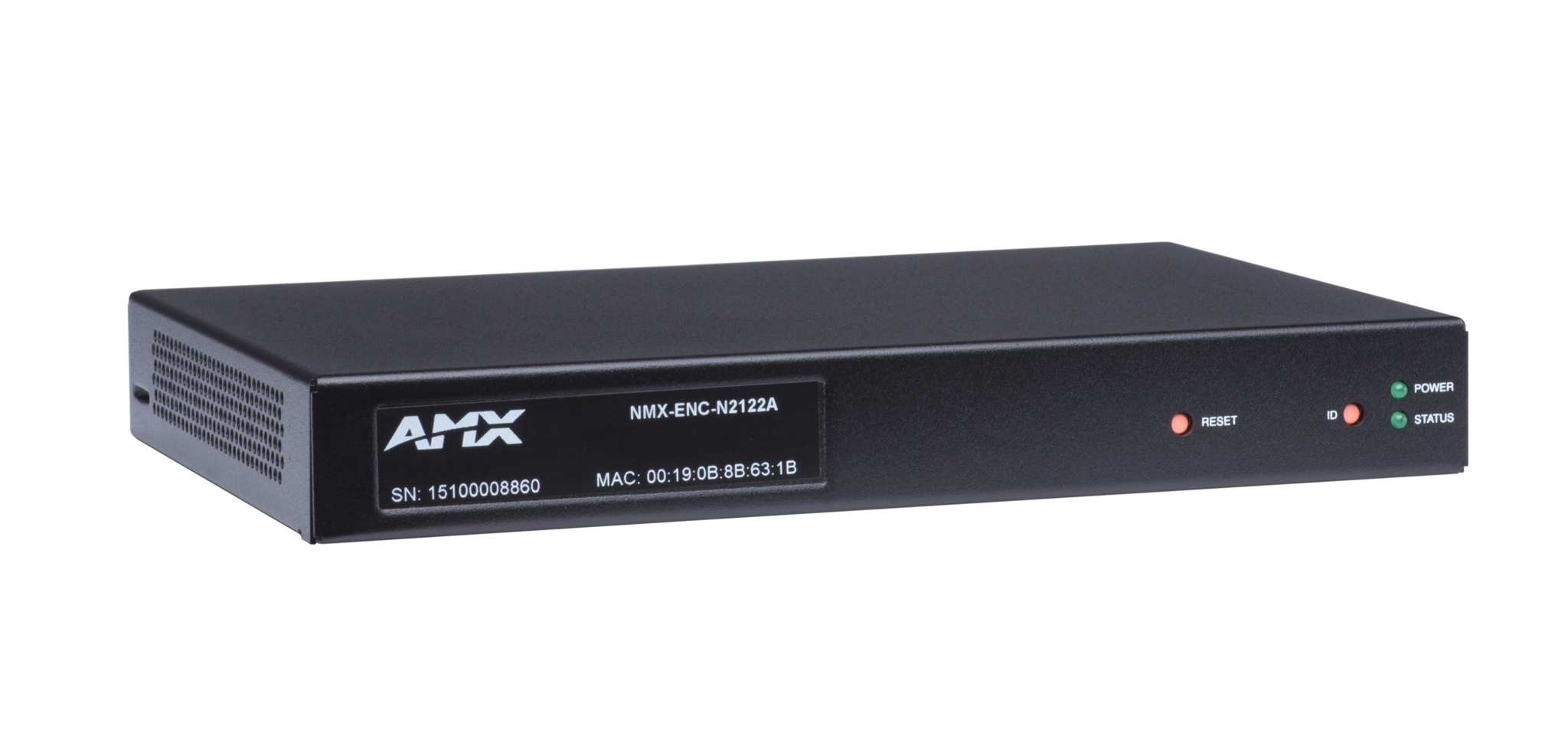 NMX-ENC-N2122A Encoder | AMX Audio Video Control Systems | English
