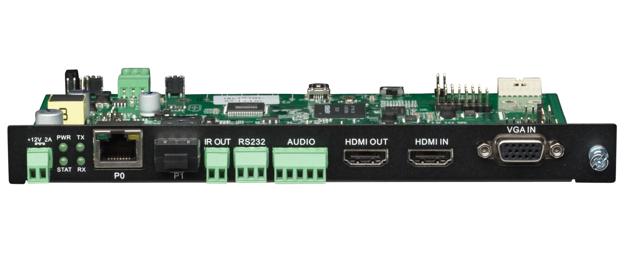 NMX-ENC-N2312-C Encoder Card | AMX Audio Video Control Systems