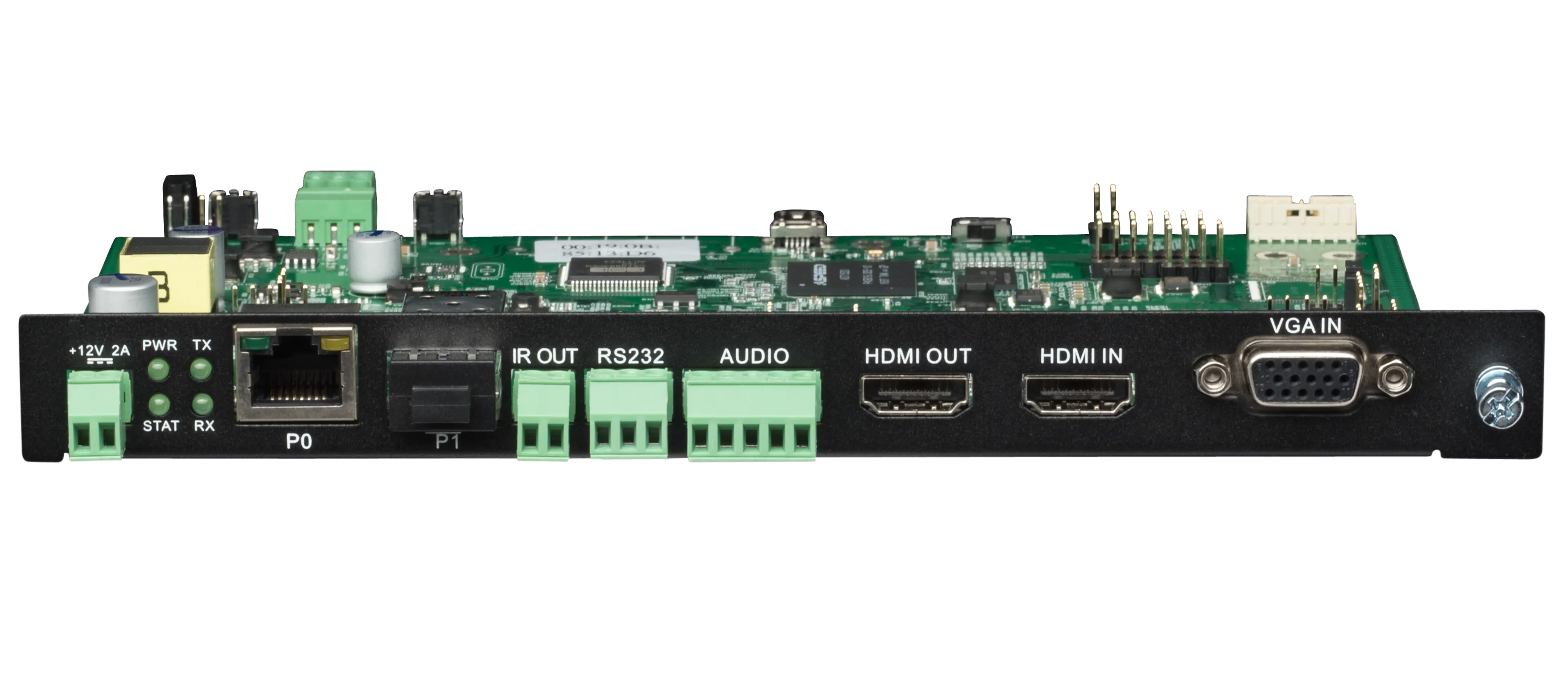 NMX-ENC-N2312-C Encoder Card | AMX Audio Video Control Systems