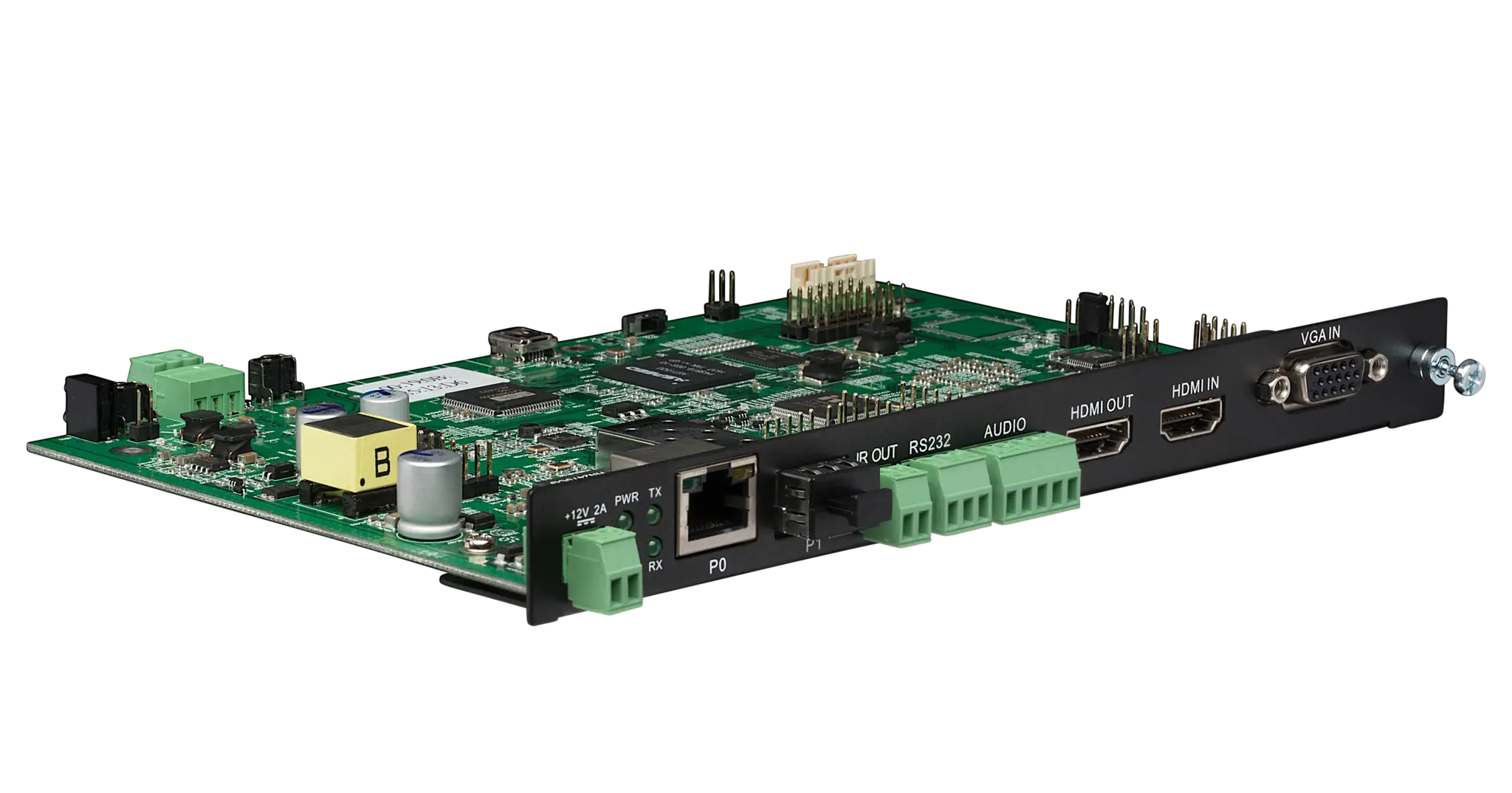NMX-ENC-N2312-C Encoder Card | AMX Audio Video Control Systems