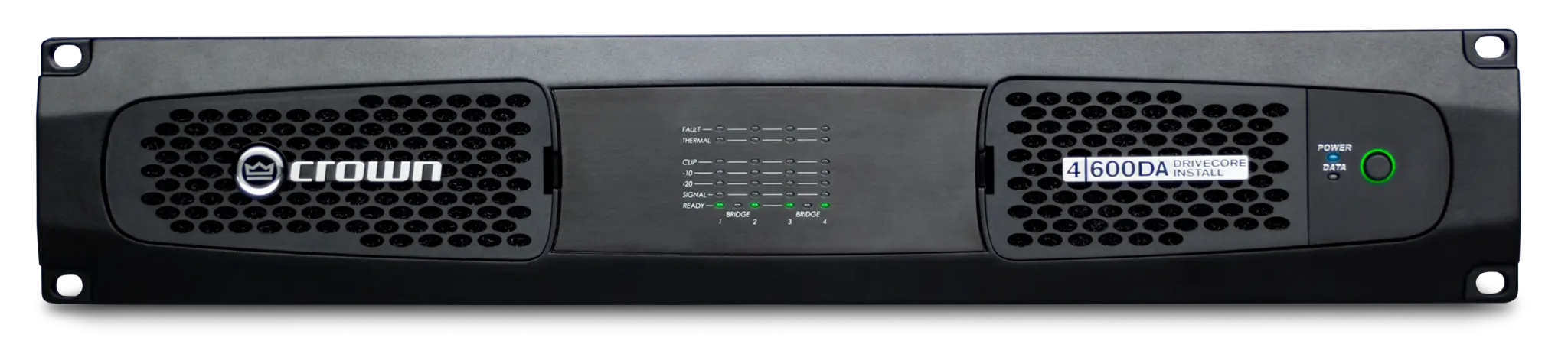 DCi 4|600DA | Crown Audio - Professional Power Amplifiers | English