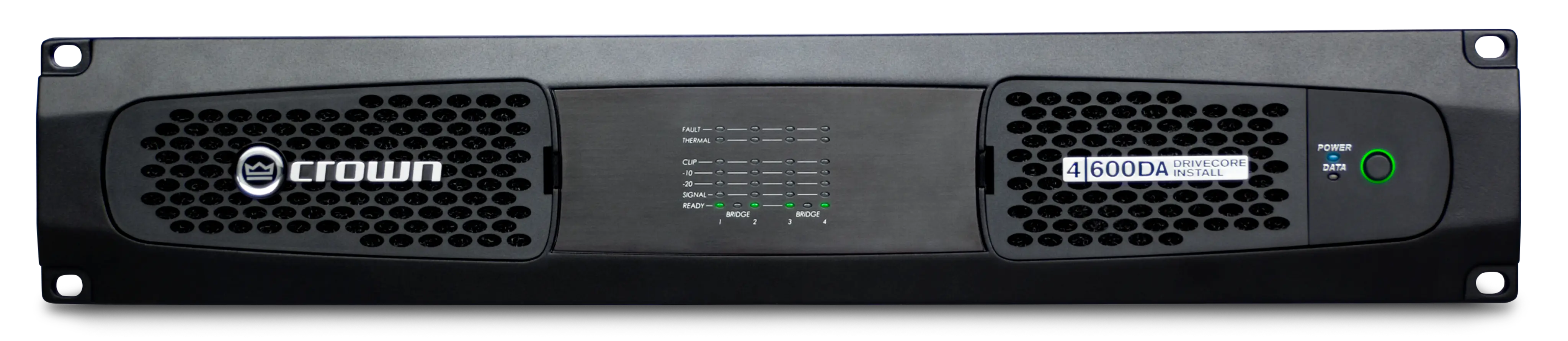 DCi 4|600DA | Crown Audio - Professional Power Amplifiers | English