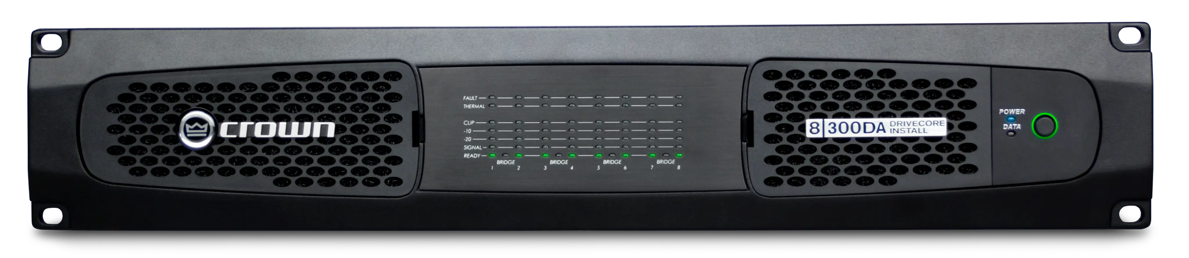 ▲未使用品▲CROWN DCi8 300 高品位設備用 DCi 8|300DA | Crown Audio - Professional Power Amplifiers