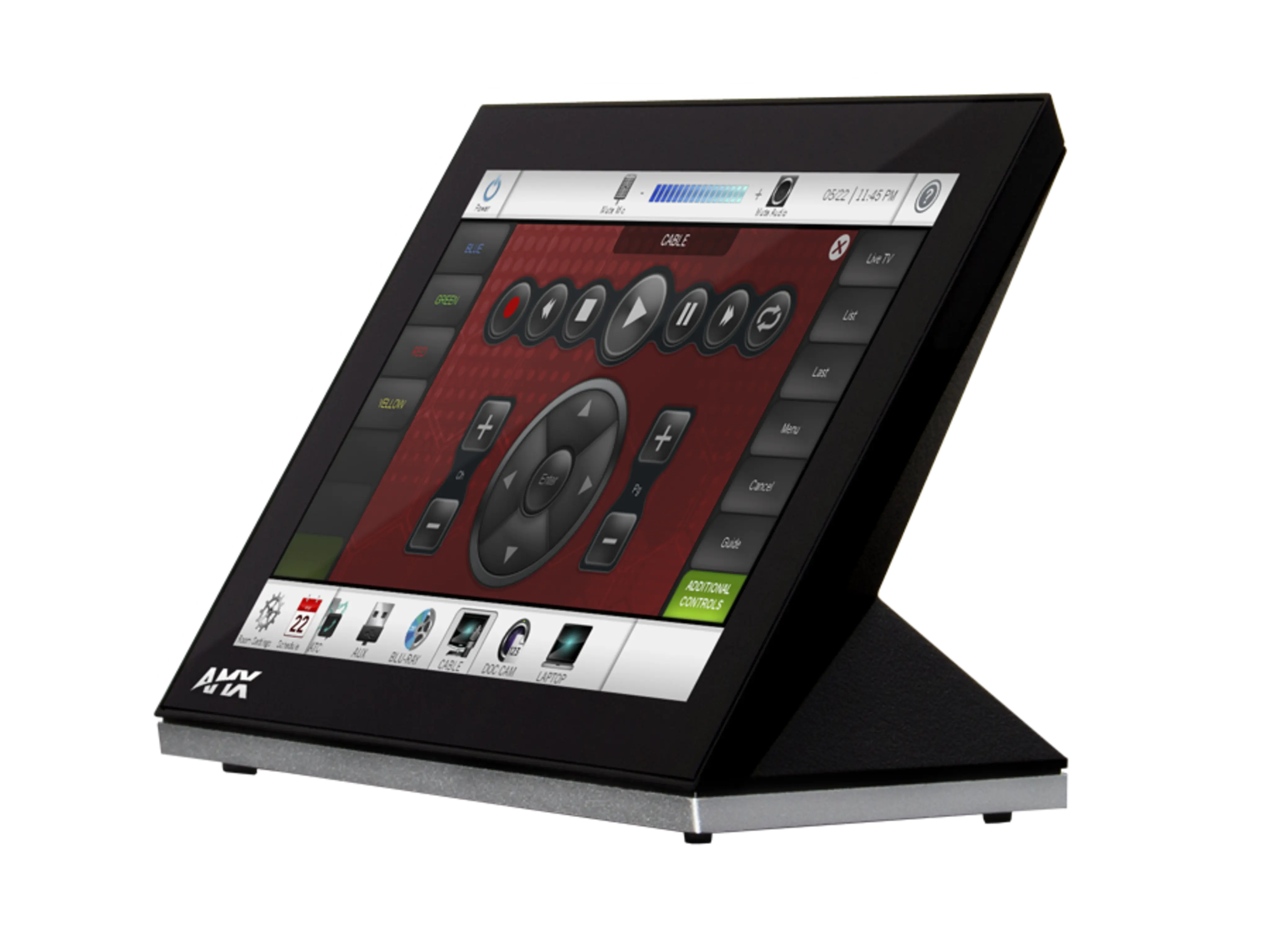 MT-702 | AMX Audio Video Control Systems | English (US)