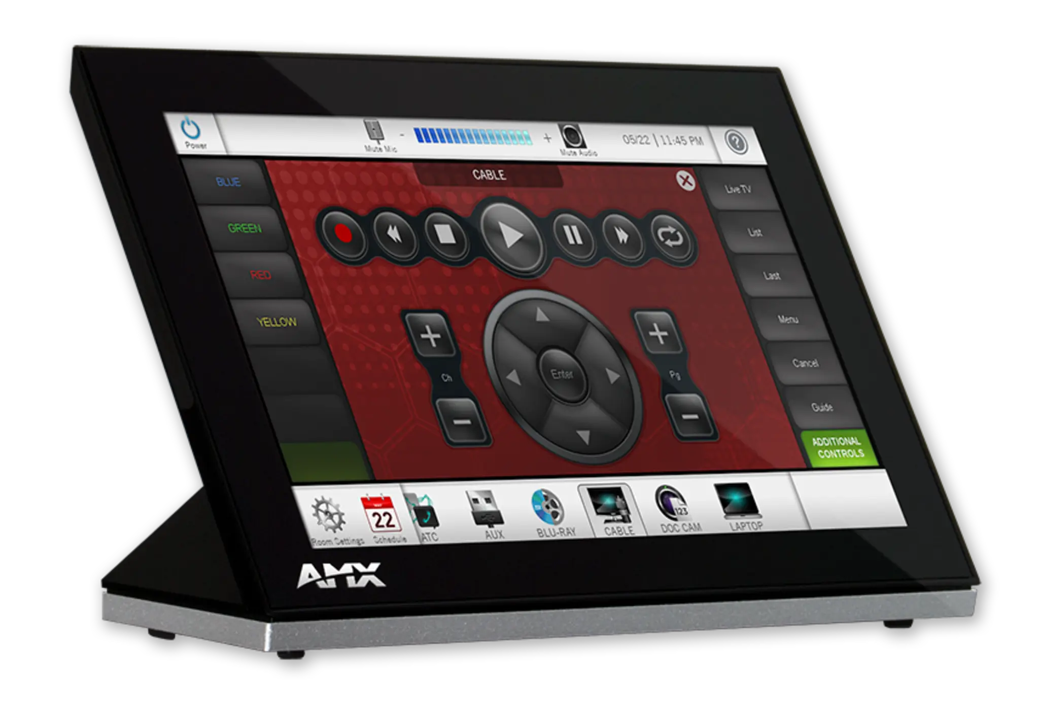 MT-702 | AMX Audio Video Control Systems | English (US)