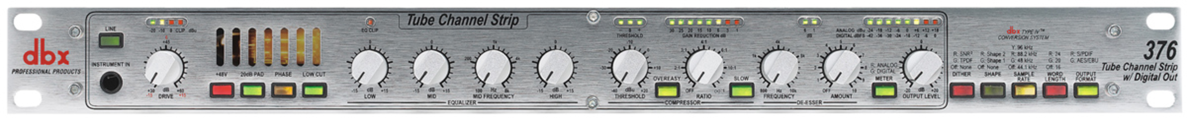 376 | dbx Professional Audio | 日本語