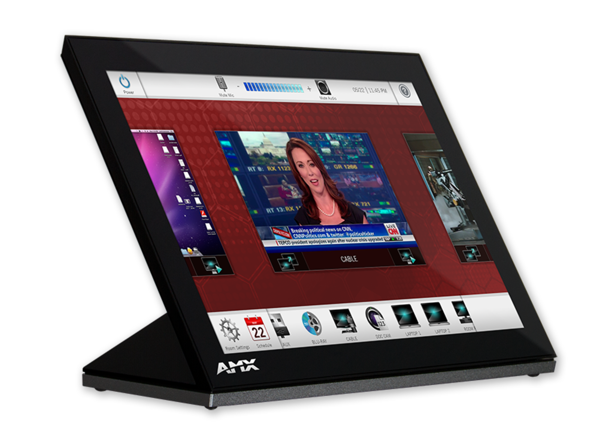 MT-1002 | AMX Audio Video Control Systems | English (US)