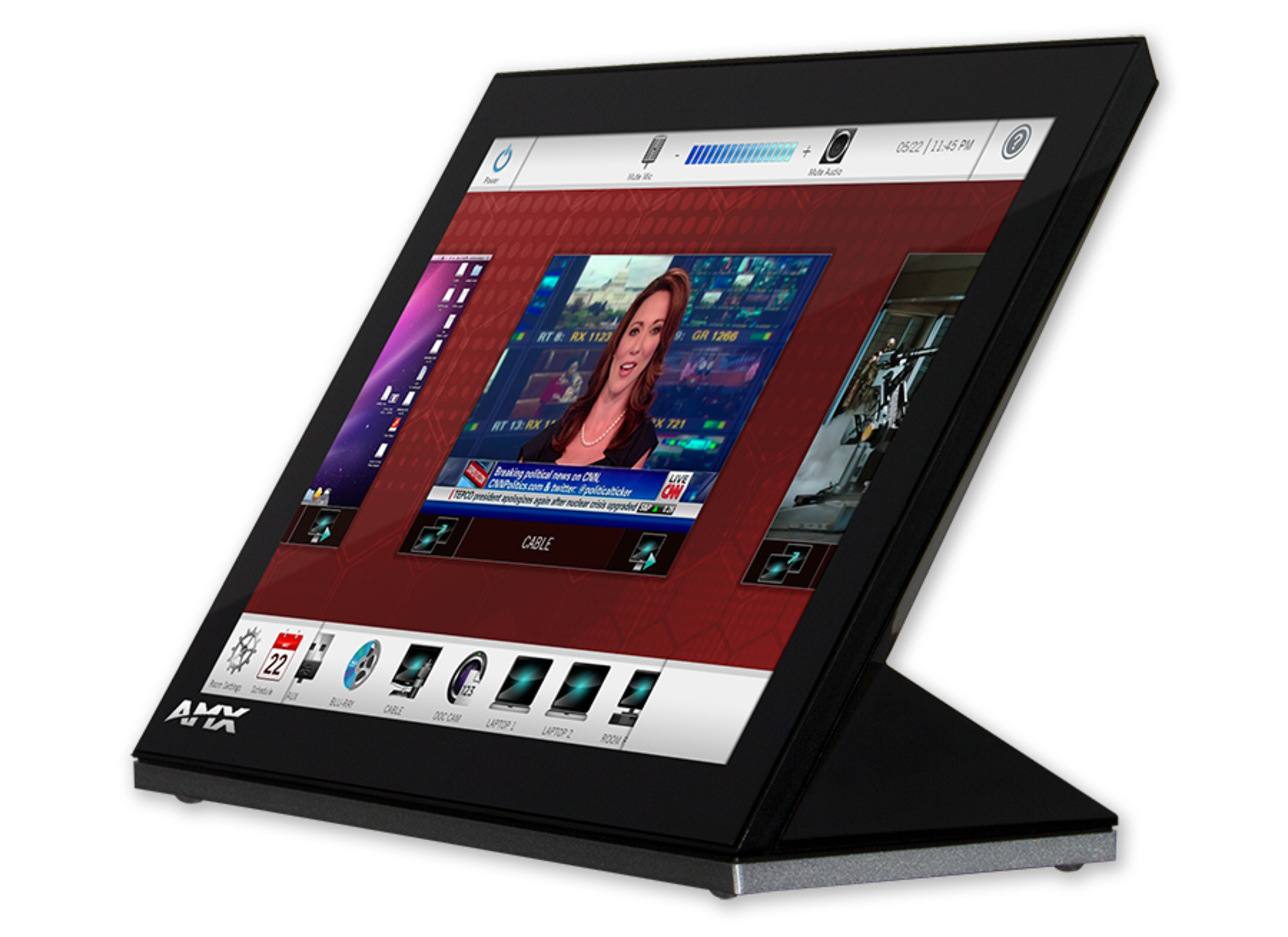 MT-1002 | AMX Audio Video Control Systems | English