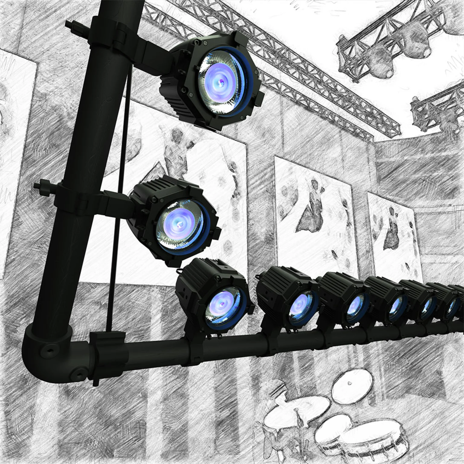 VDO Atomic Dot WRM | Martin Lighting | English
