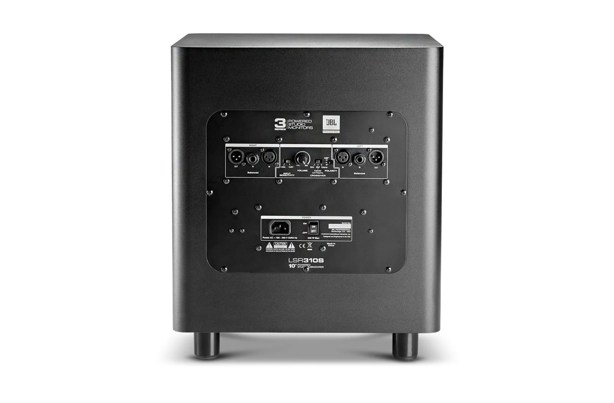 お歳暮 人気 Loudspeakers Professional JBL | LSR310S | (US) English スピーカー・ウーファー
