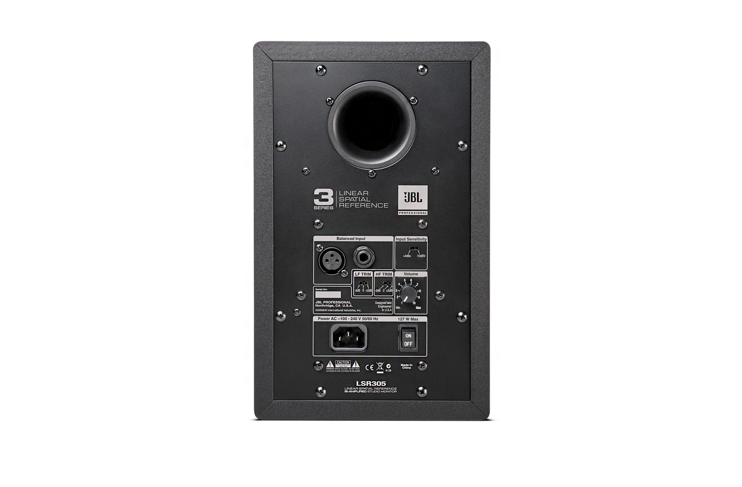 Portal Lavet af panel LSR305 | JBL Professional Loudspeakers