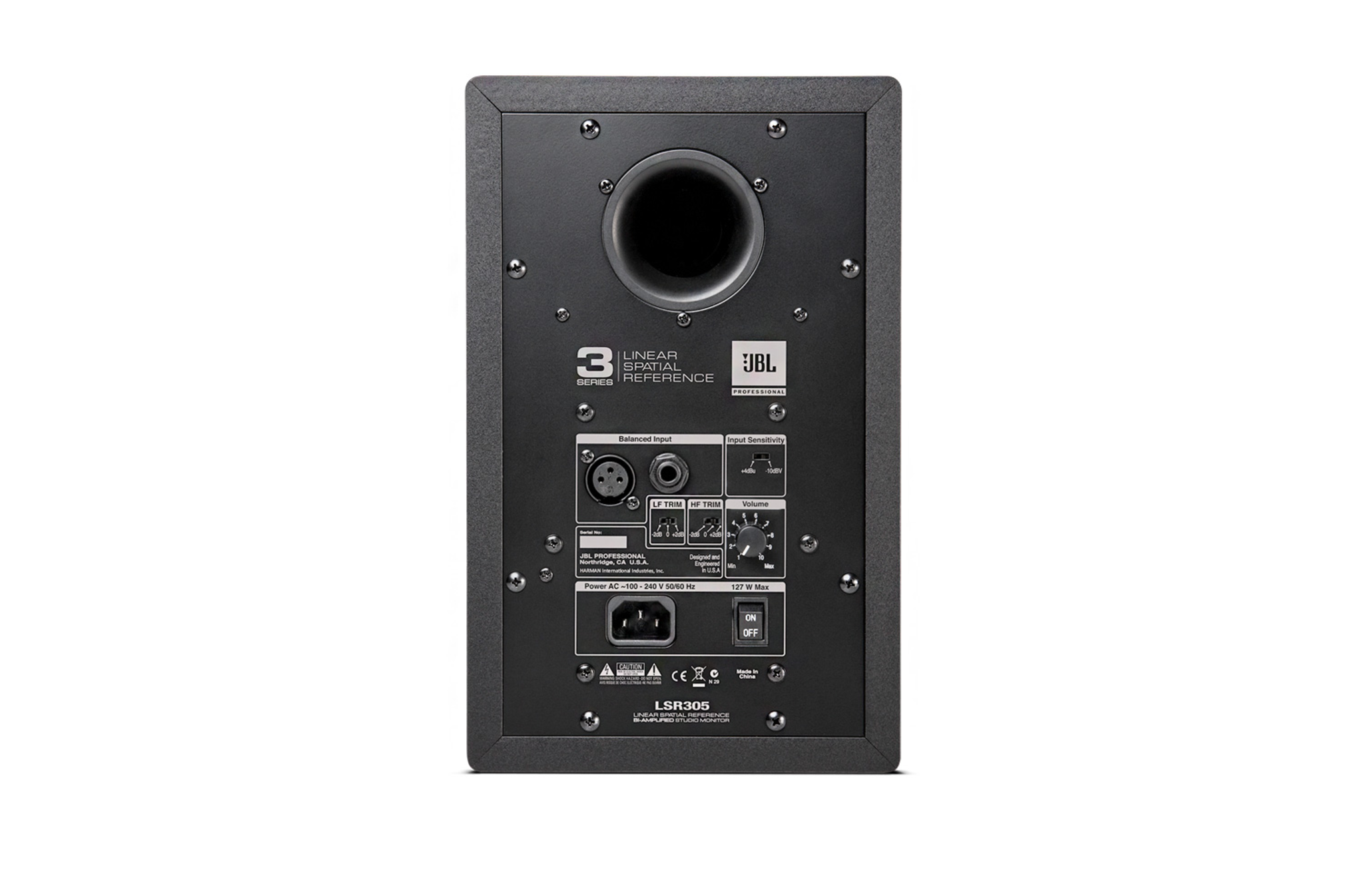 LSR305 | JBL Professional Loudspeakers | English (Asia)