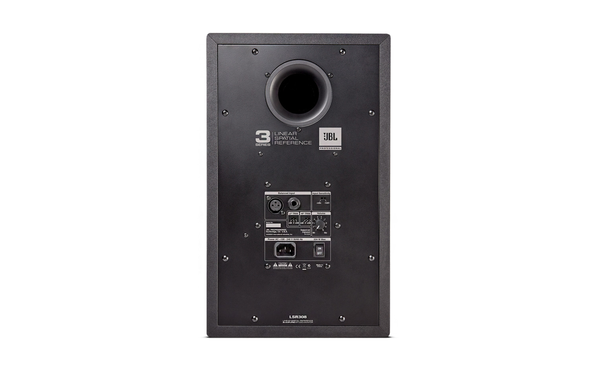 LSR308 | JBL Professional Loudspeakers | English (US)