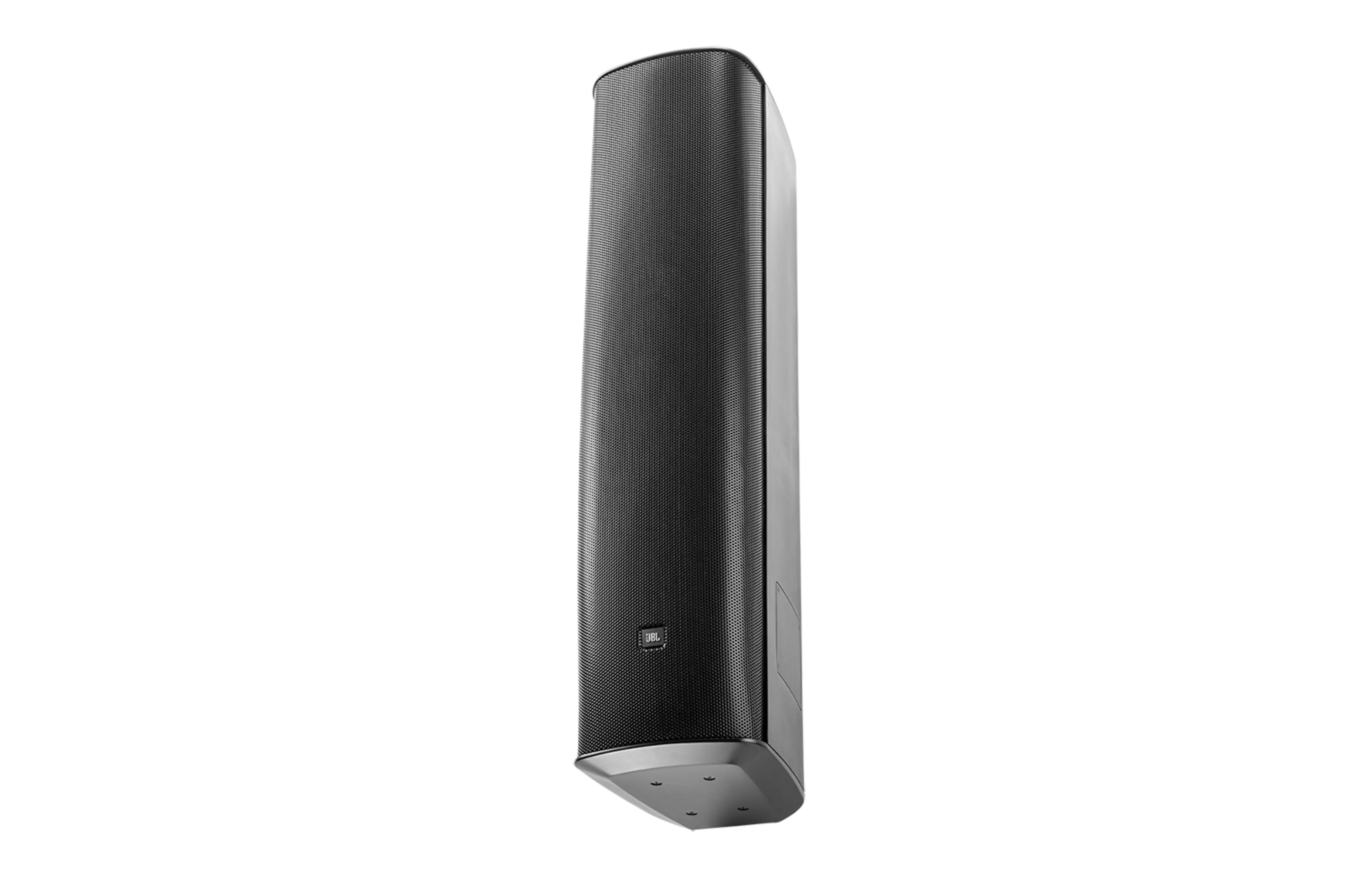 Official product image of the JBL Professional CBT 1000 showing its column enclosure and included wall bracket