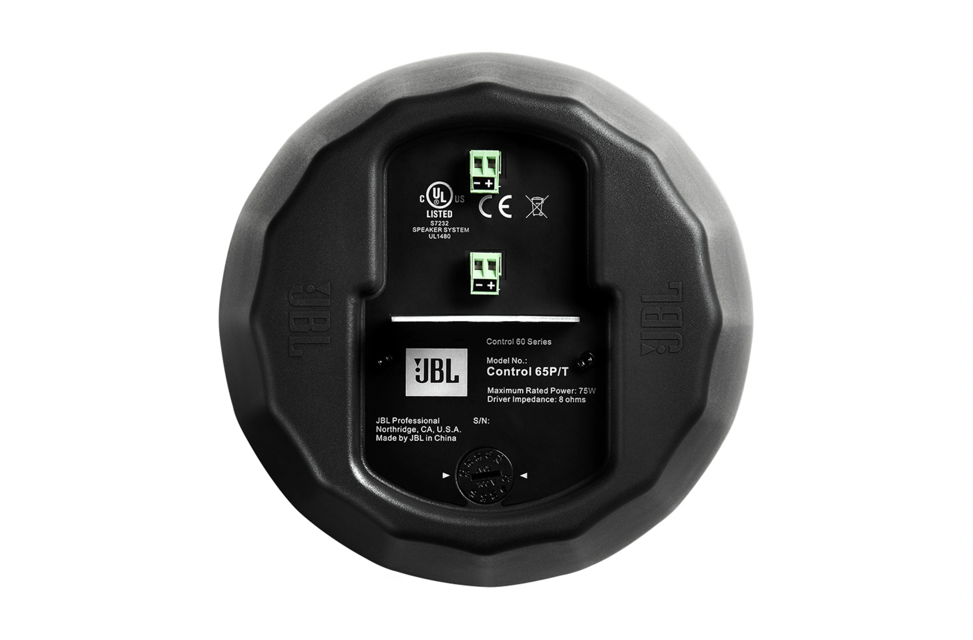 Control 65 P/T | JBL Professional | English