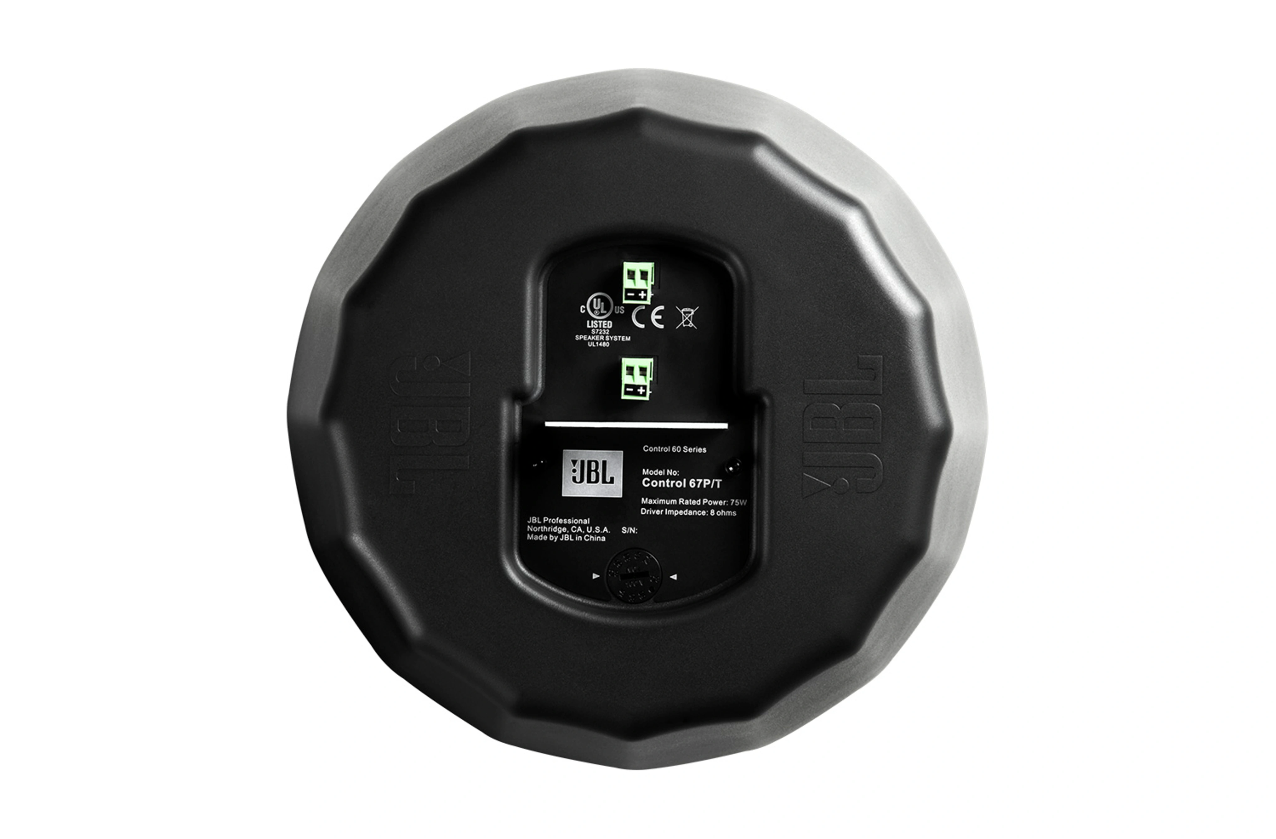 Control 67 P/T | JBL Professional | English (US)