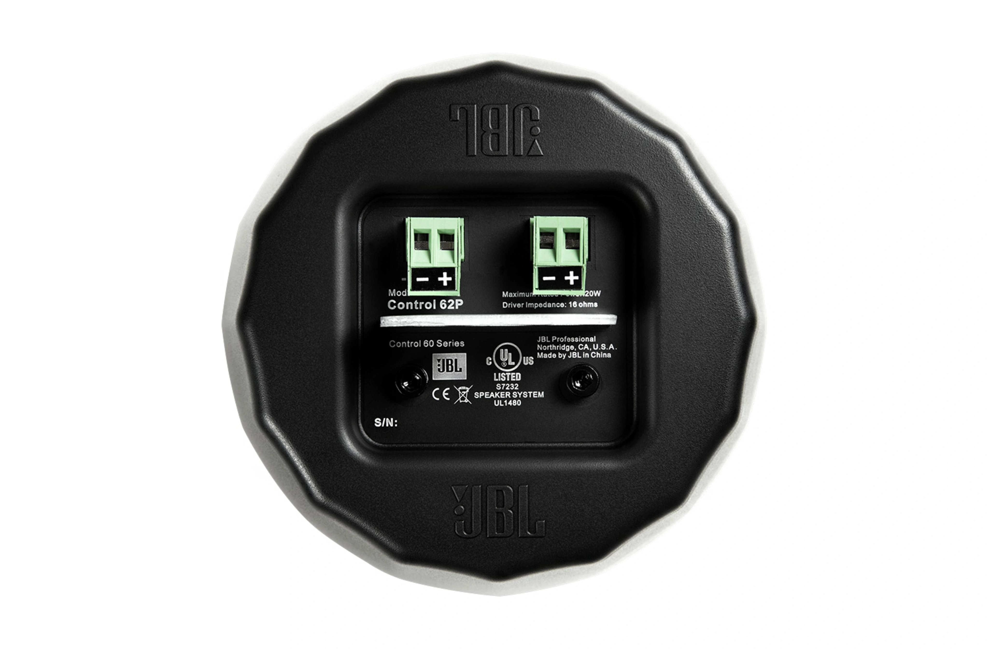Control 62P | JBL Professional | 日本語 (Japanese)