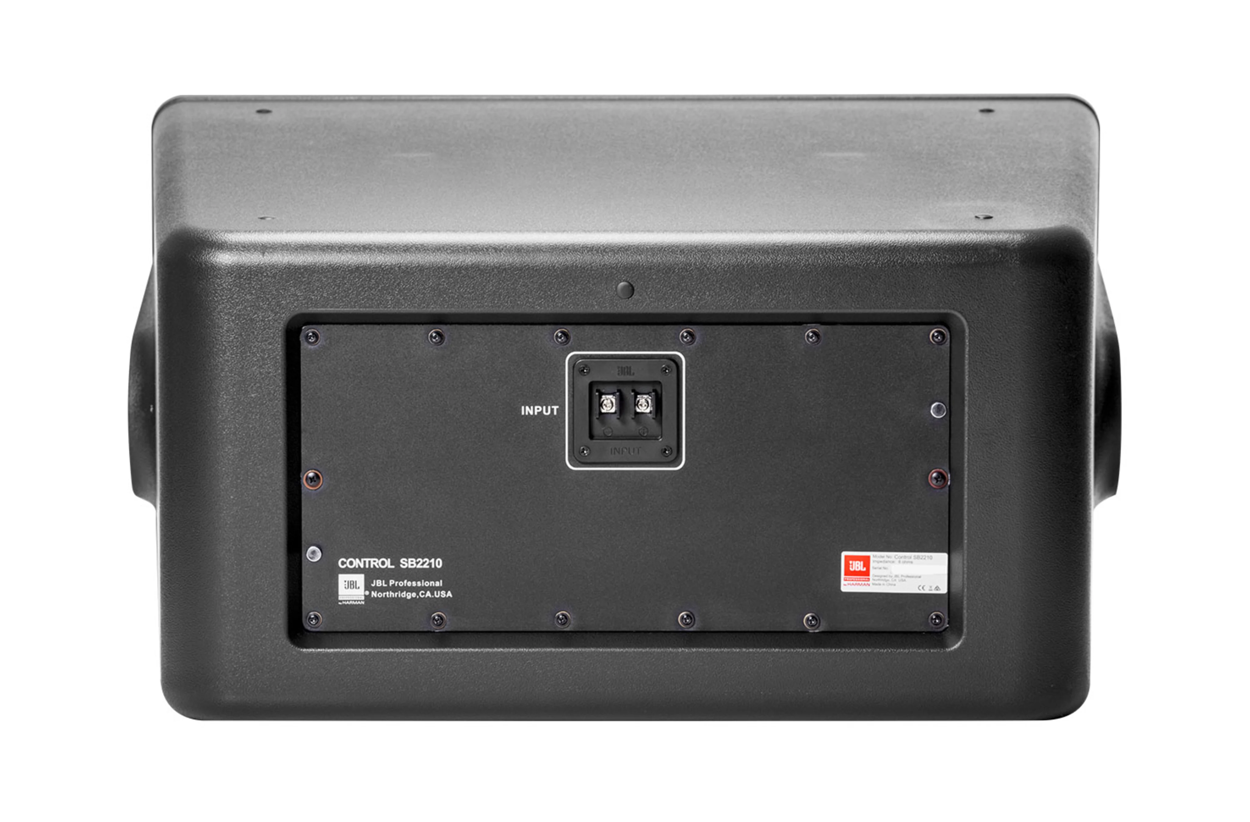 Control SB2210 | JBL Professional | English (US)