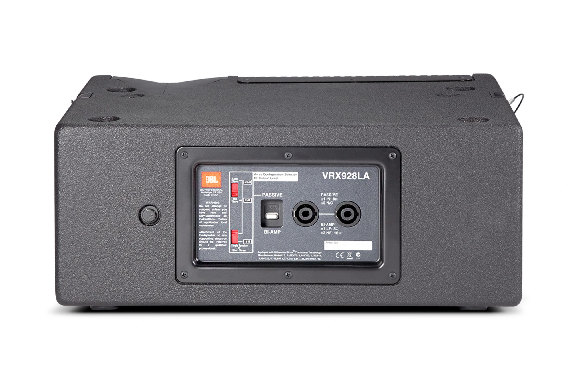 VRX928LA | JBL Professional Loudspeakers | English (US)
