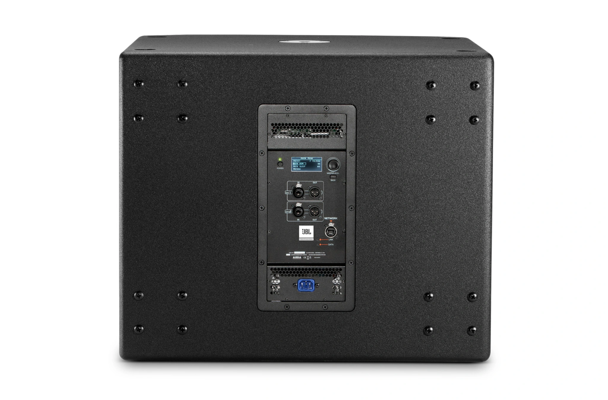 JBLパワードスピーカーSRX812P ペア ラスト. 1個 スピーカー