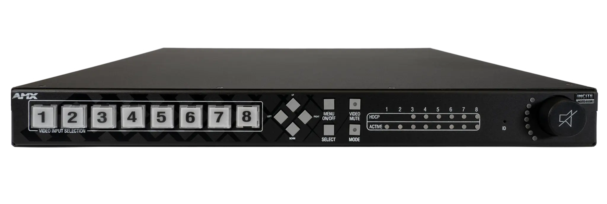NCITE-813 | AMX Audio Video Control Systems | English (US)