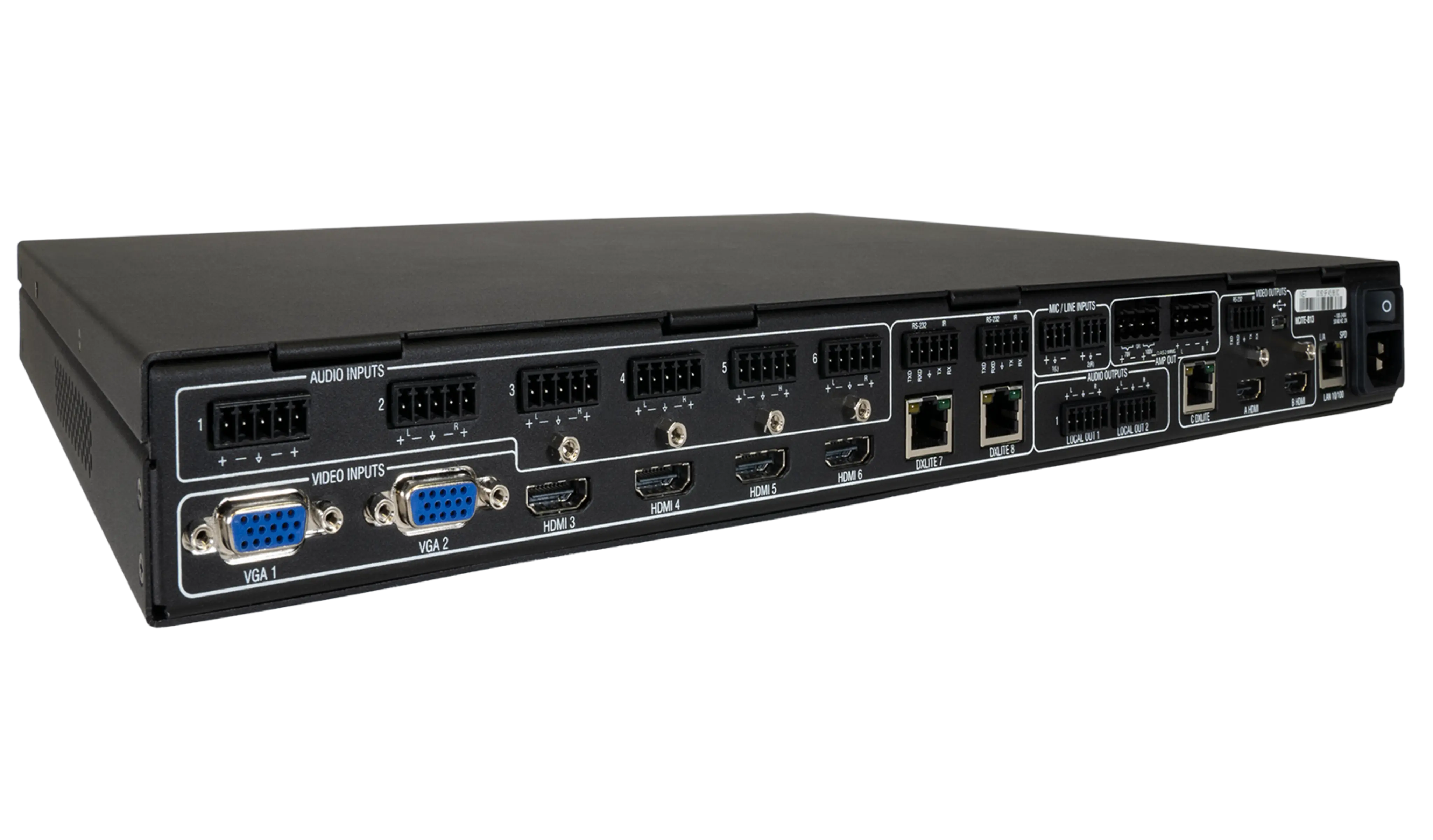 NCITE-813 | AMX Audio Video Control Systems | English (US)