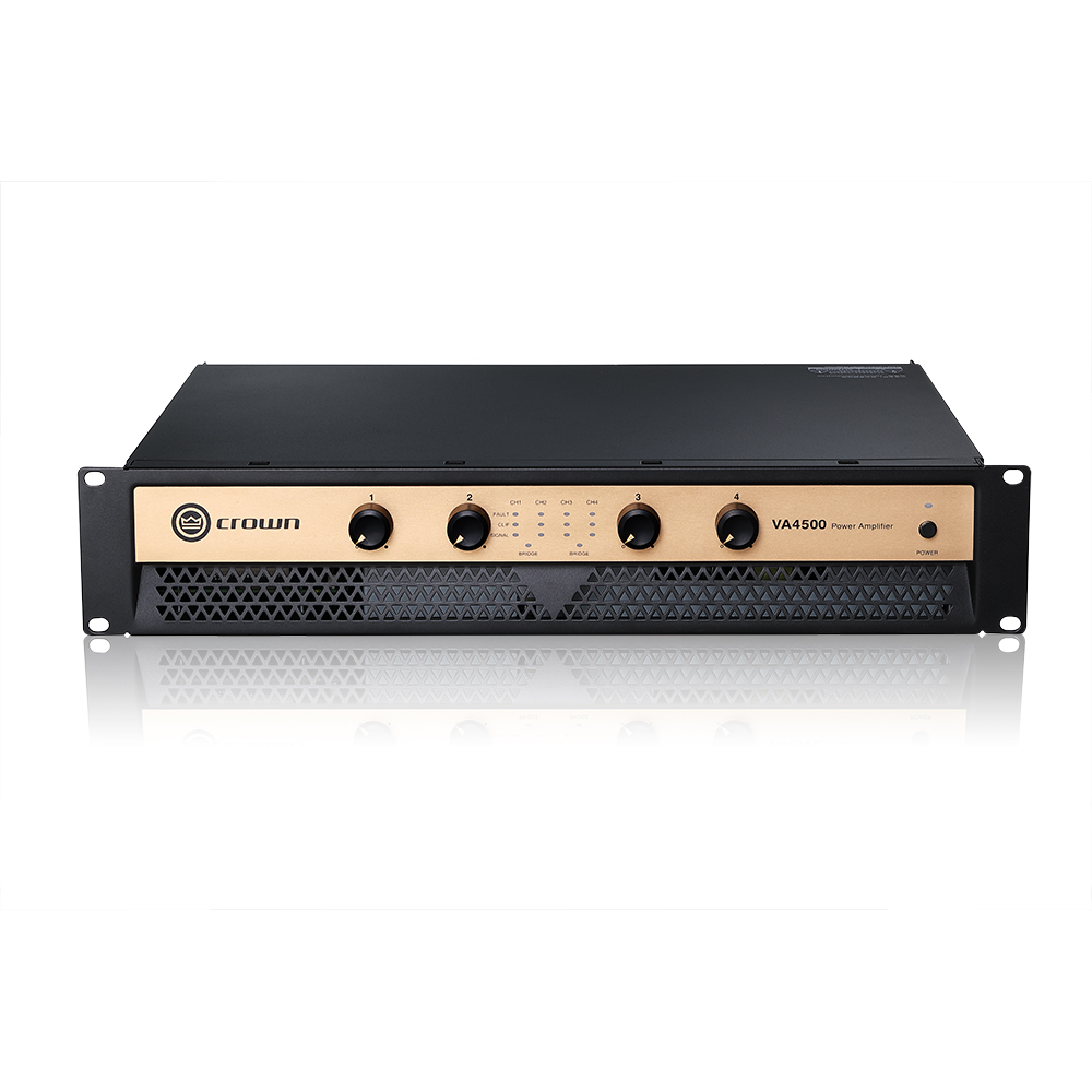 VA4500 | Crown Audio - Professional Power Amplifiers