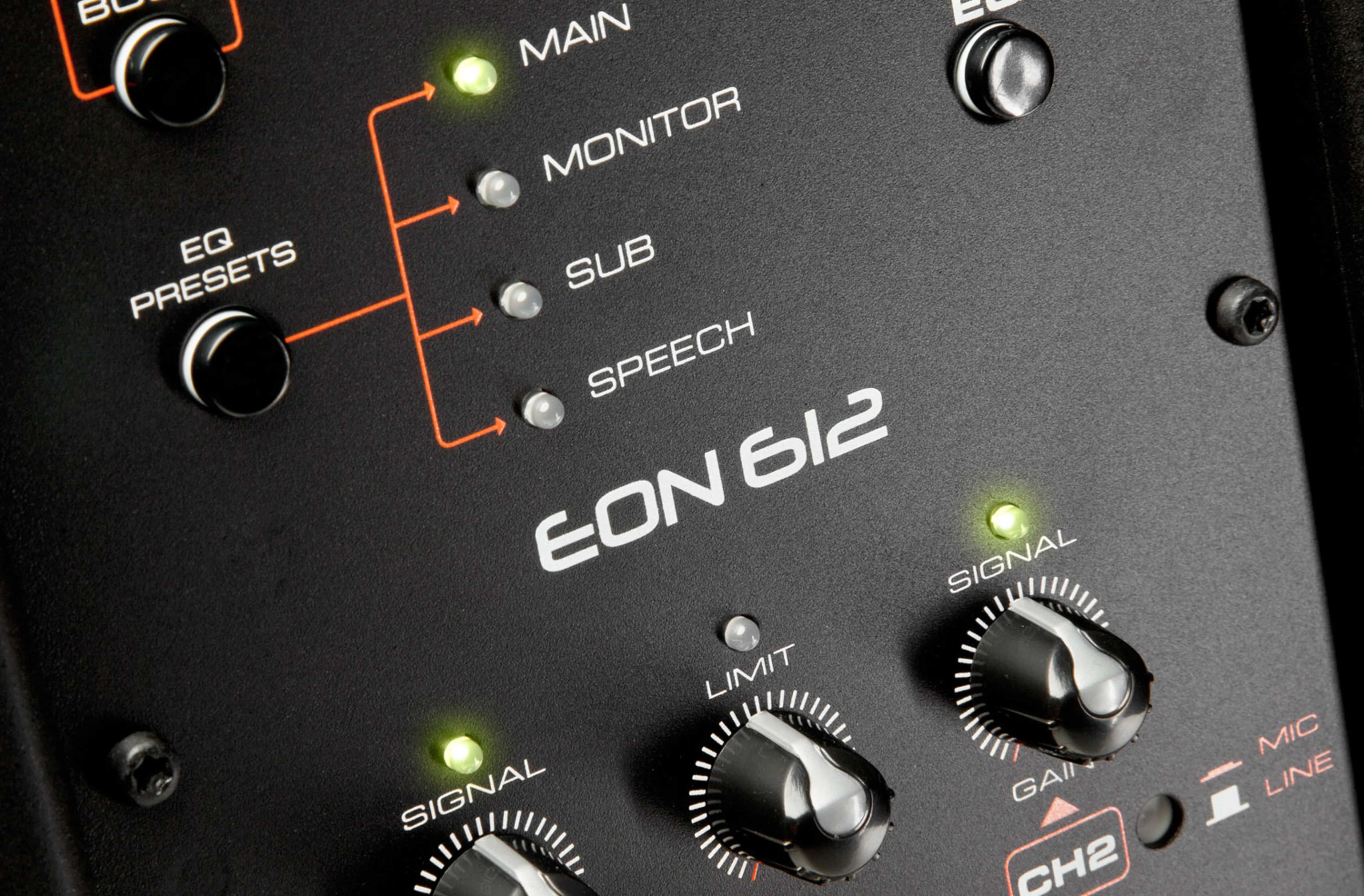EON612 | JBL Professional | 日本語