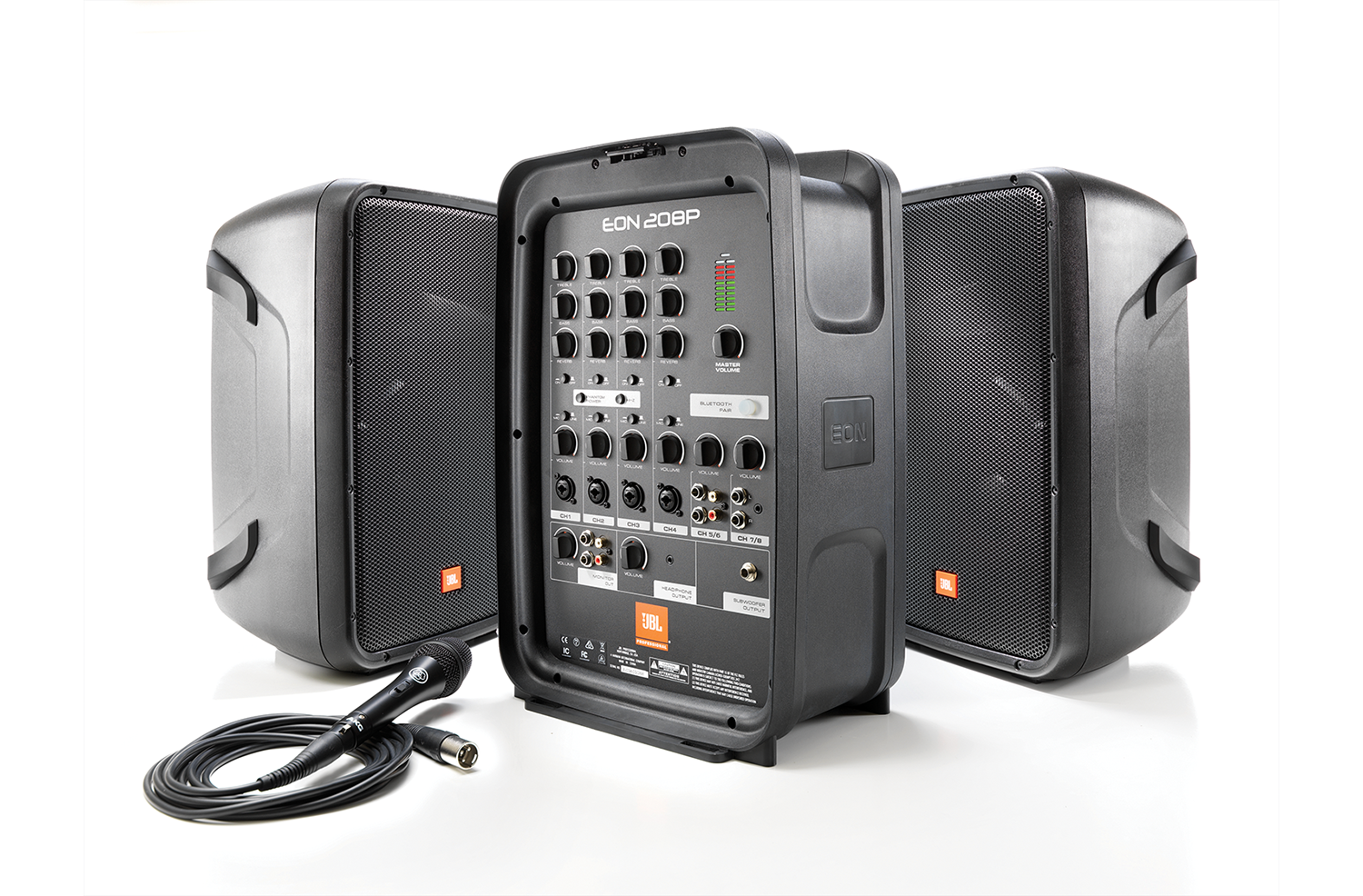 EON208P | JBL Professional Loudspeakers