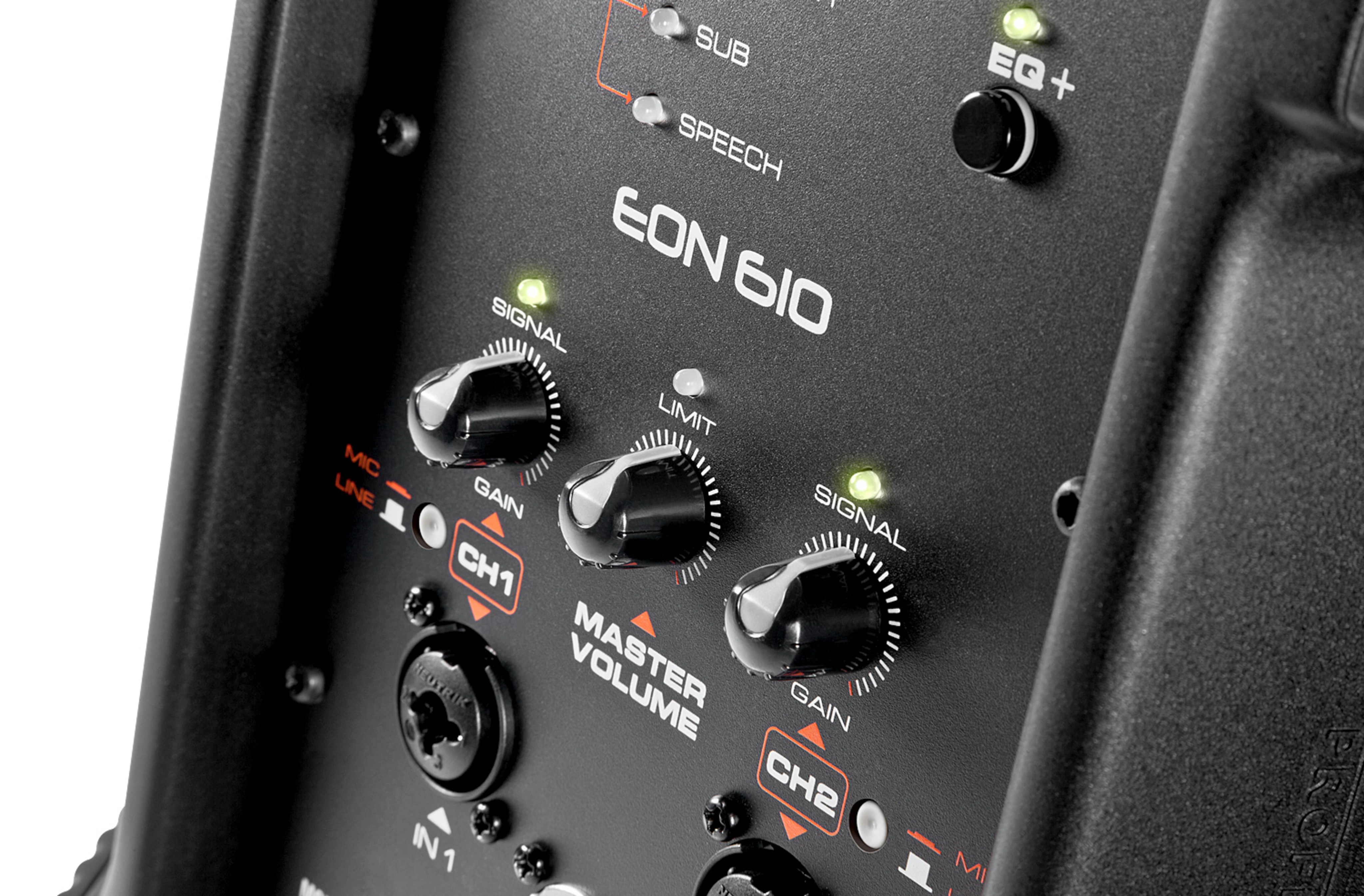 EON610 | JBL Professional | English (US)