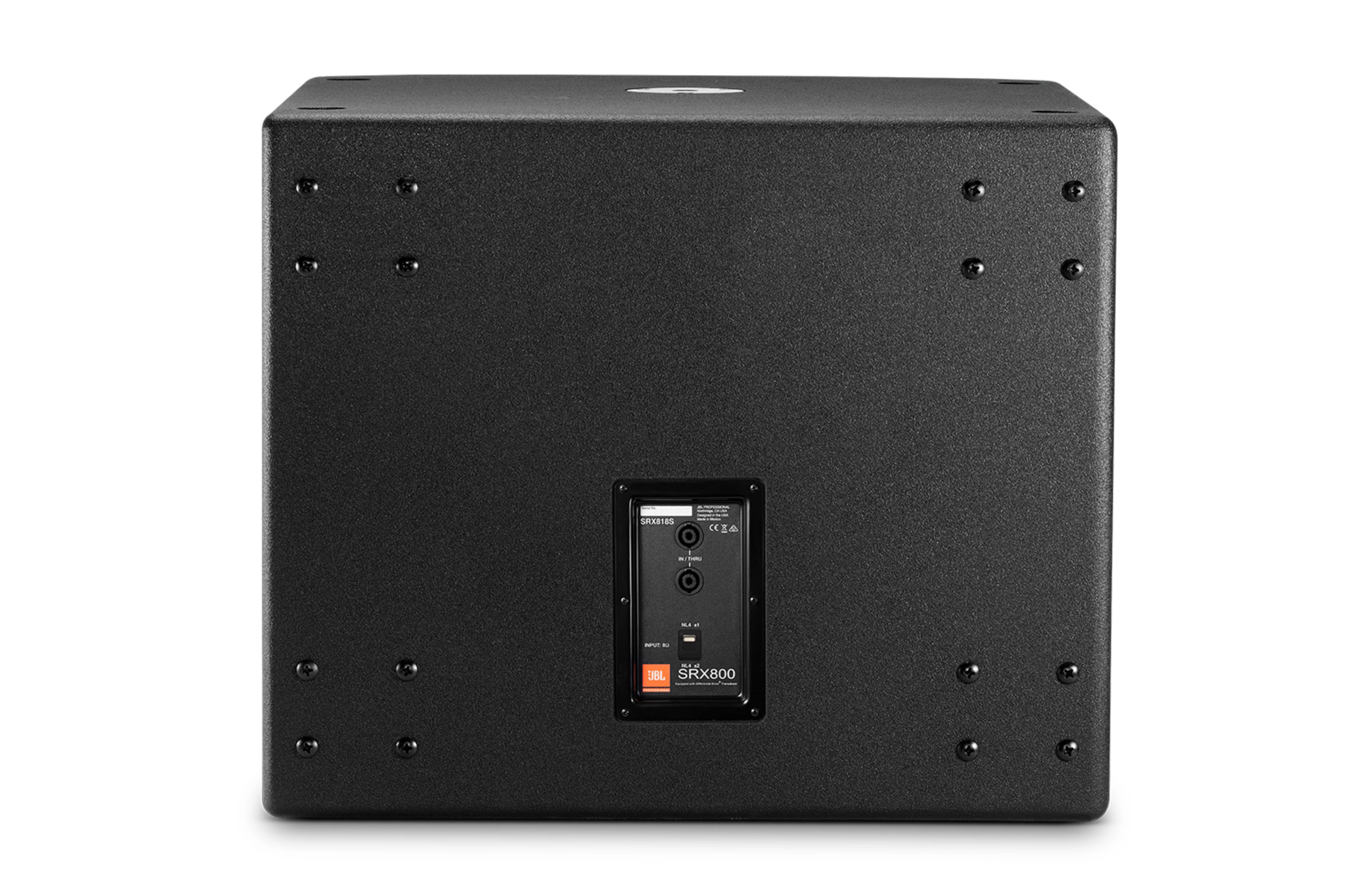 SRX818S | JBL Professional | English (US)