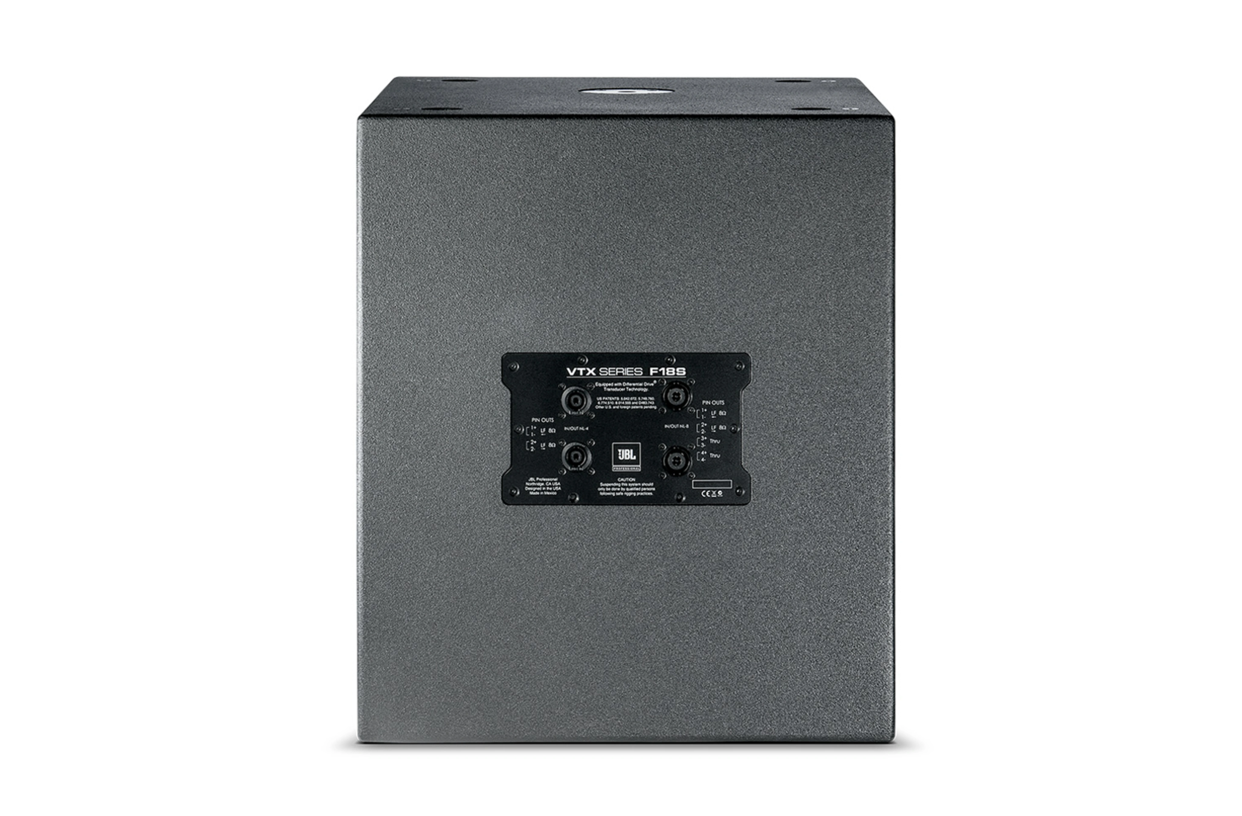 VTX F18S | JBL Professional | 日本語