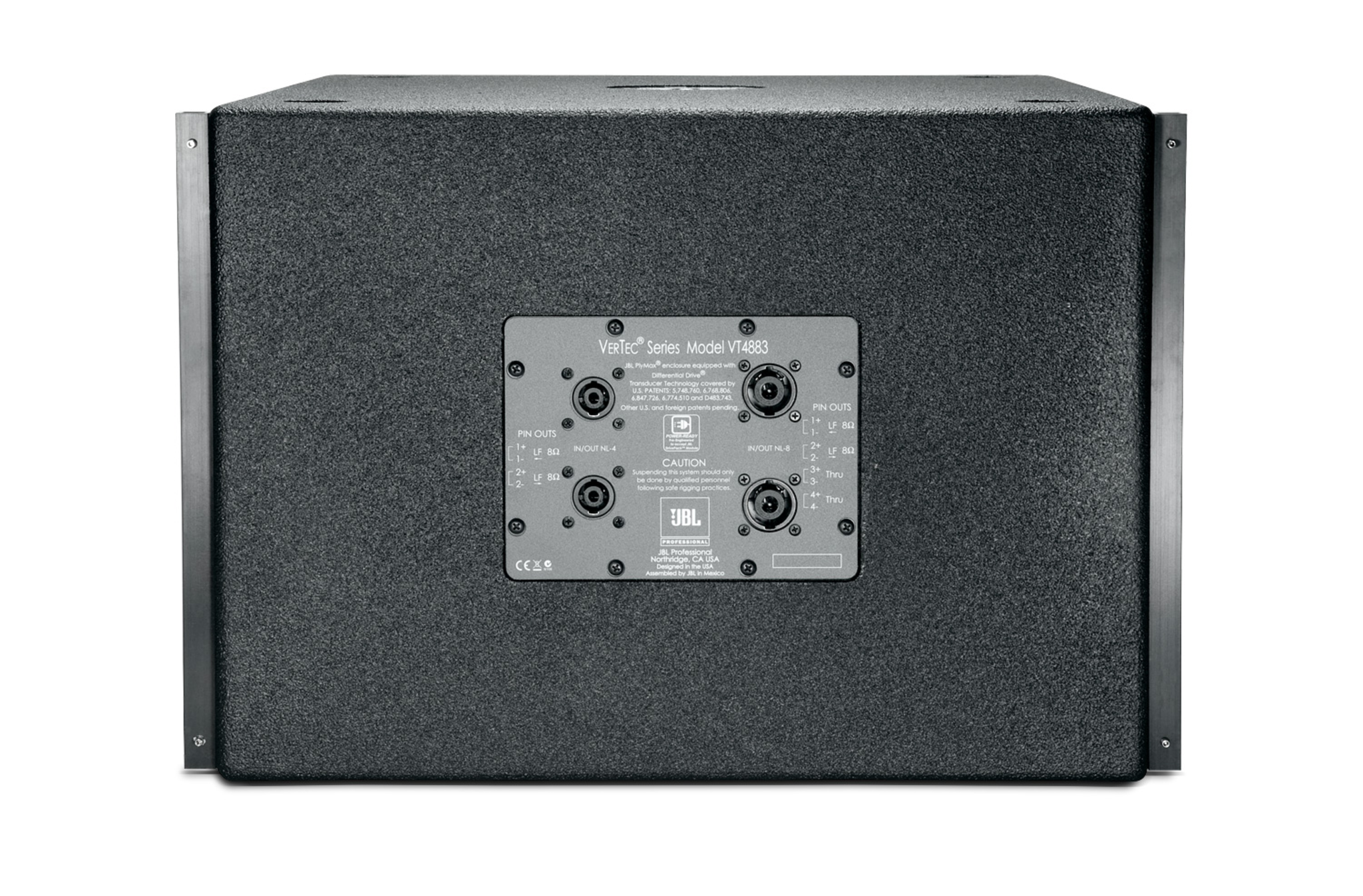 VT4883 | JBL Professional Loudspeakers | English (US)