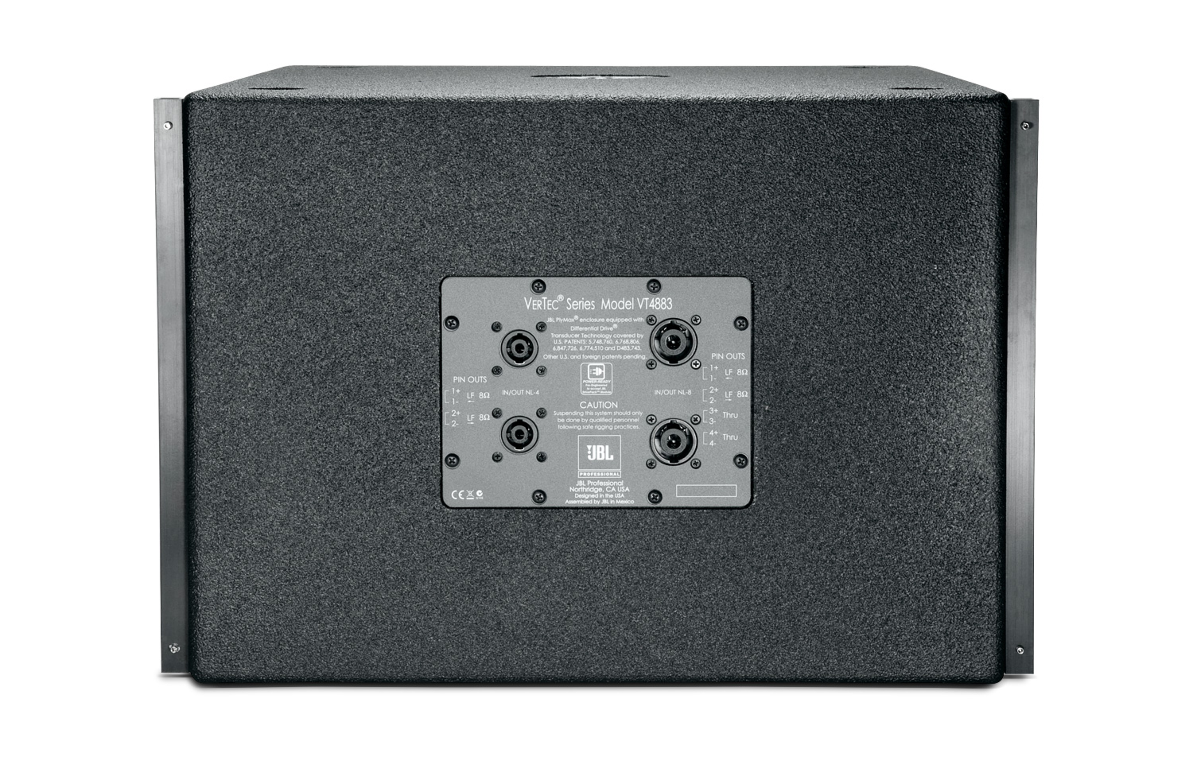 VT4883 | JBL Professional | 日本語