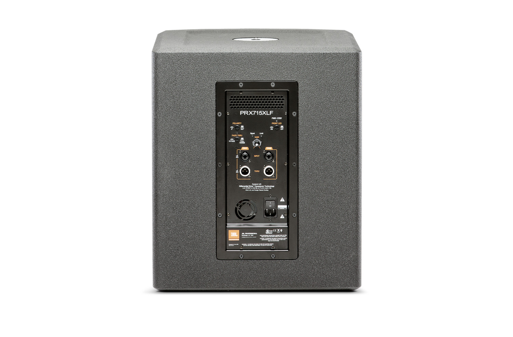 PRX715XLF | JBL Professional Loudspeakers | English