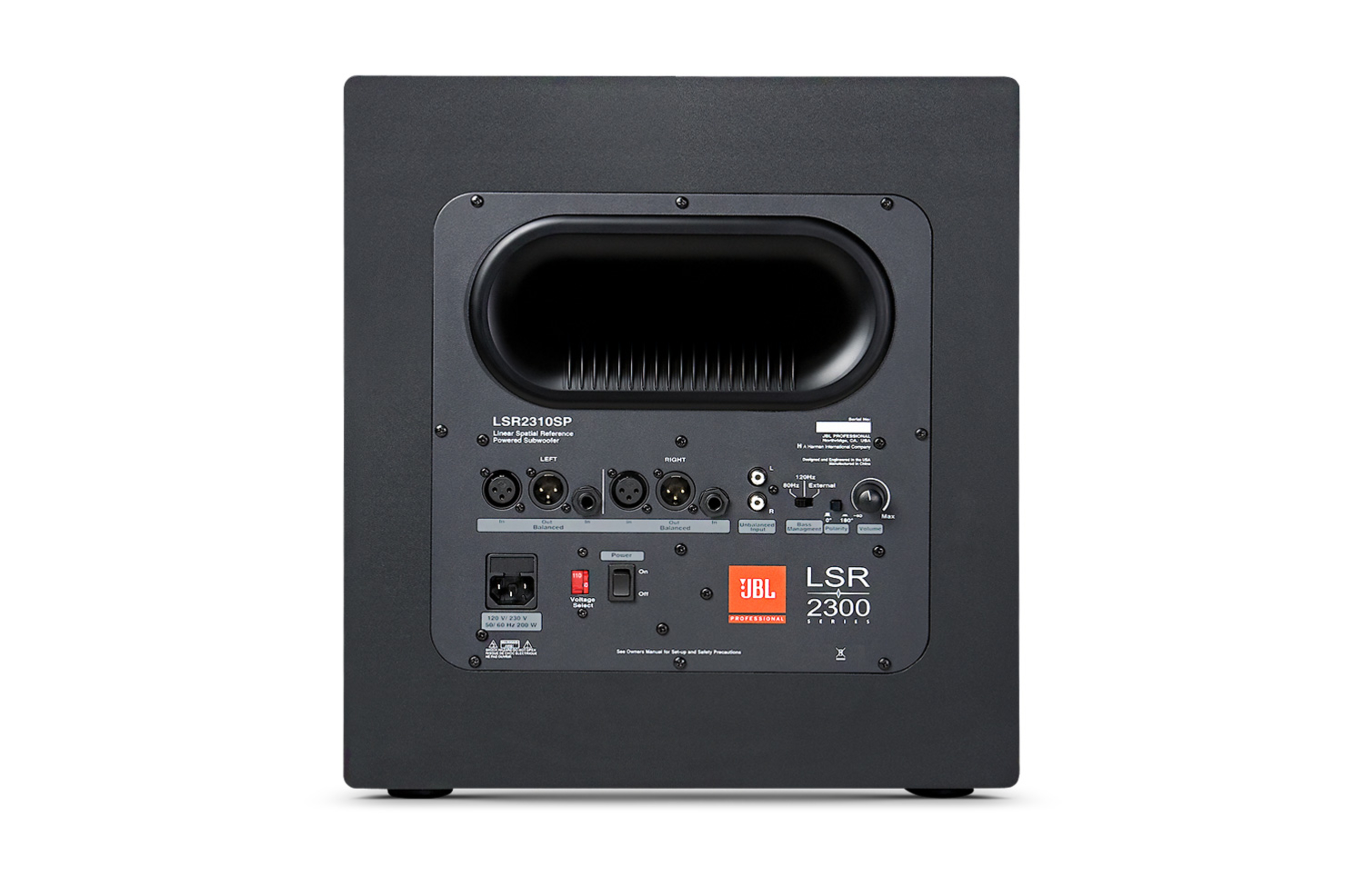 LSR2310SP | JBL Professional | English