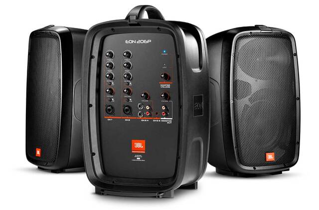 【ヤ取終了12/15】≪ZR1237ジ≫ ユニット通電OK JBL ポータブルPAシステム スピーカー 3点セット EON206P 音響機器/オーディオ機器 一部破損有/動作未確認/現状品 EON206P | JBL Professional | 中文 (Chinese)