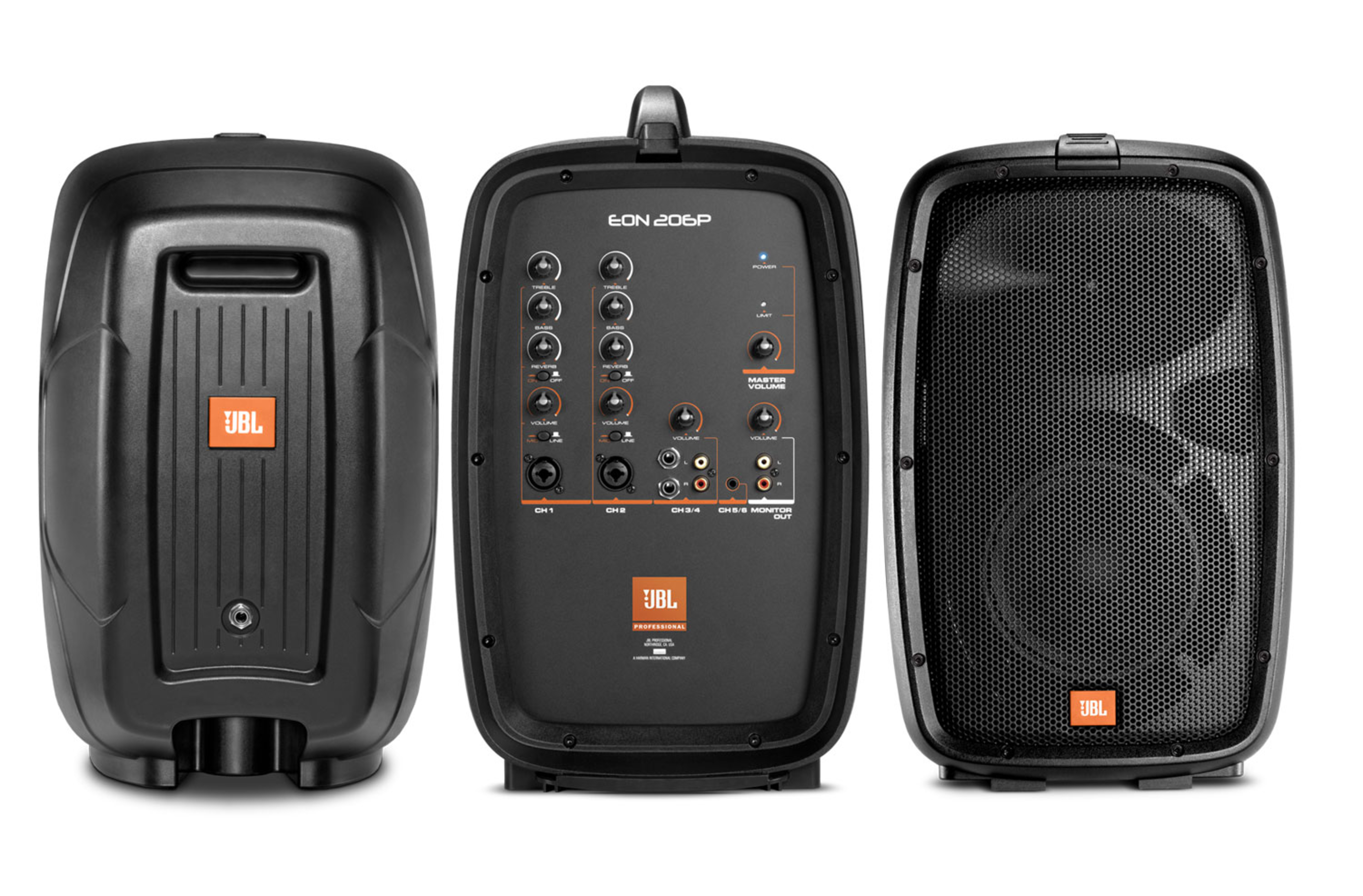 EON206P | JBL Professional | 中文