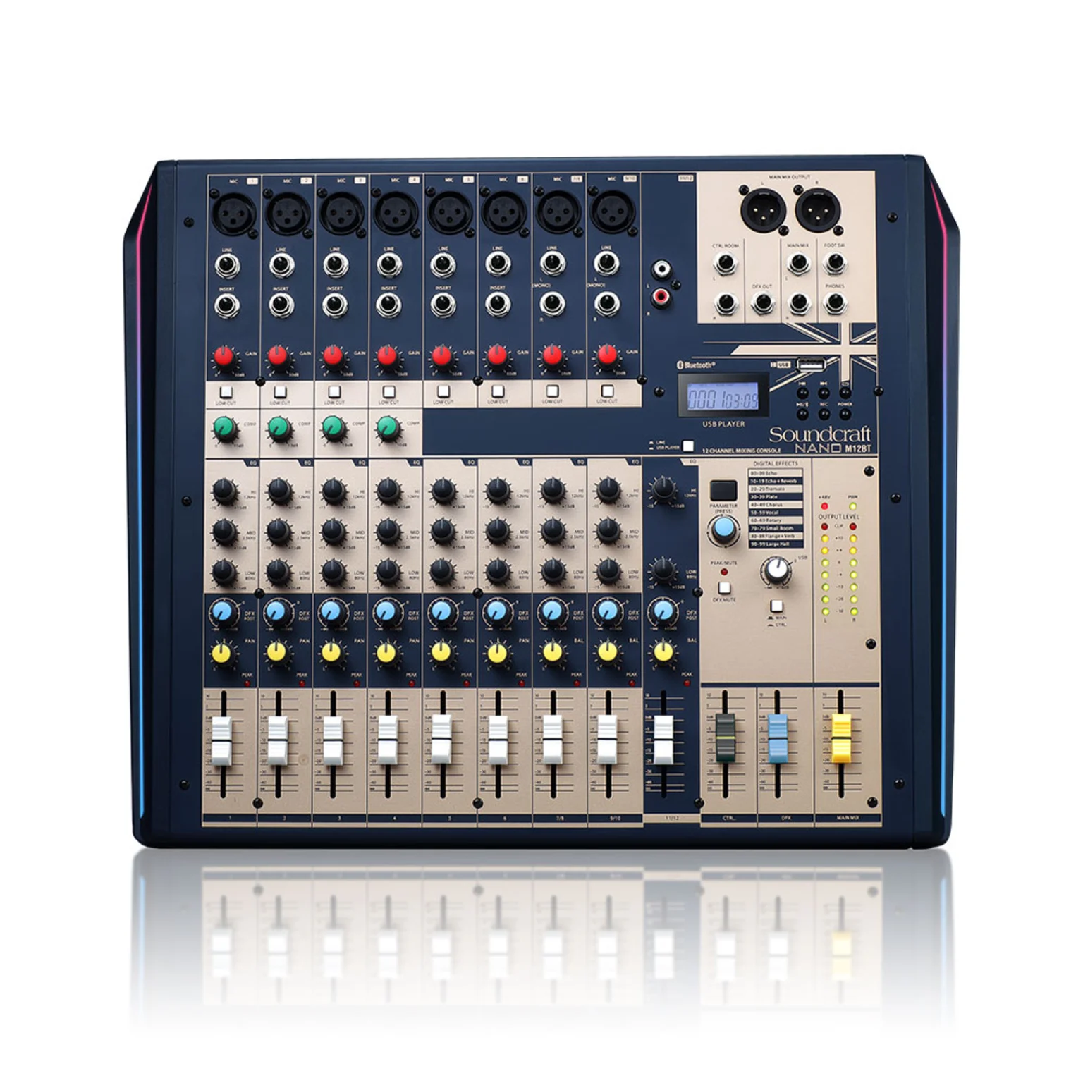 Nano M12BT | Soundcraft - Professional Audio Mixers | English (US)