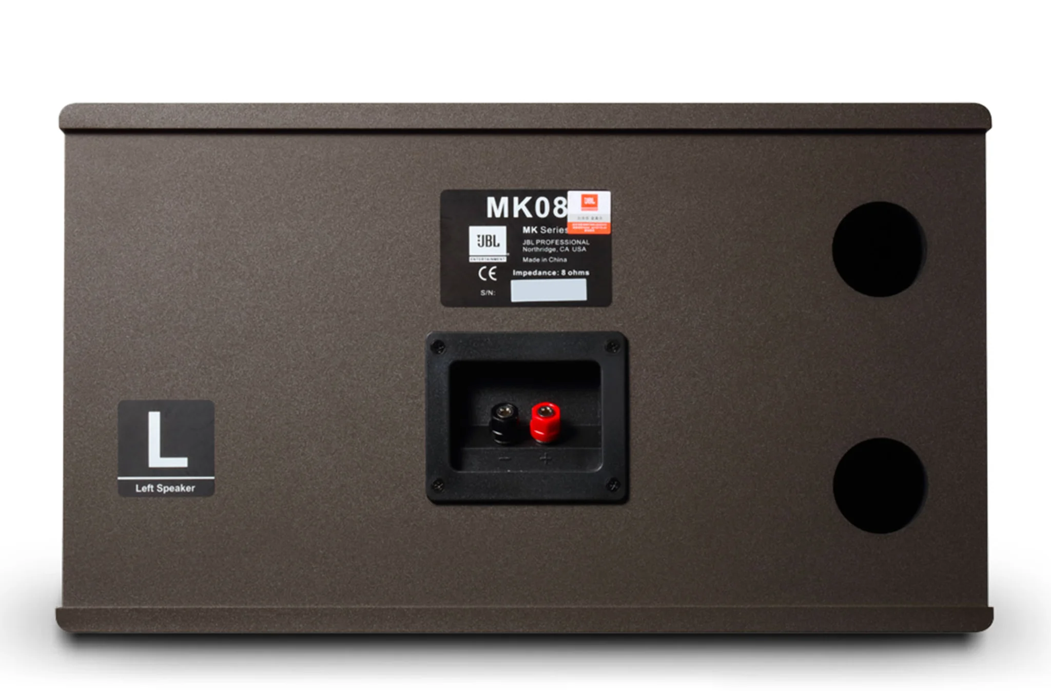 MK08 | JBL Professional Loudspeakers | English (Asia)