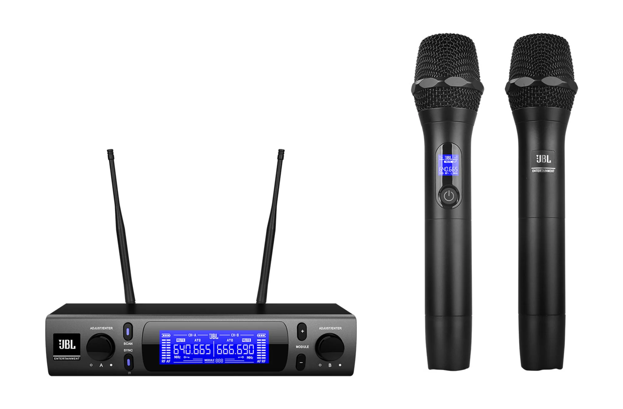 Mic wireless jbl 2025