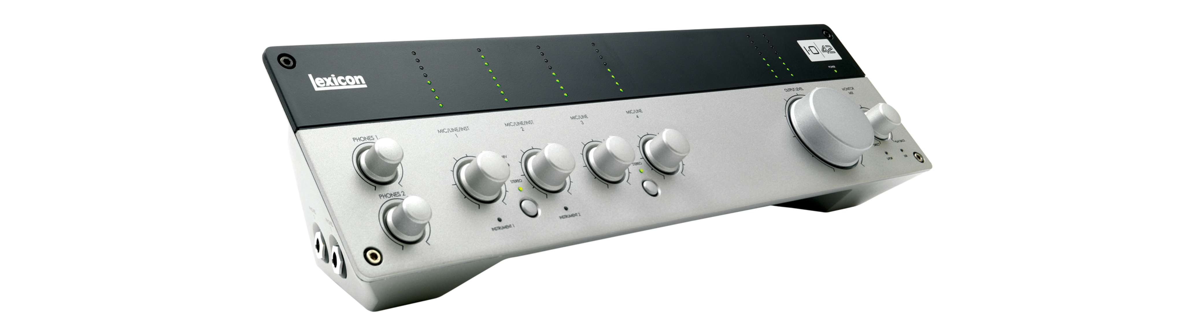 I-O | 42 | Lexicon Pro - Legendary Reverb and Effects | English (US)