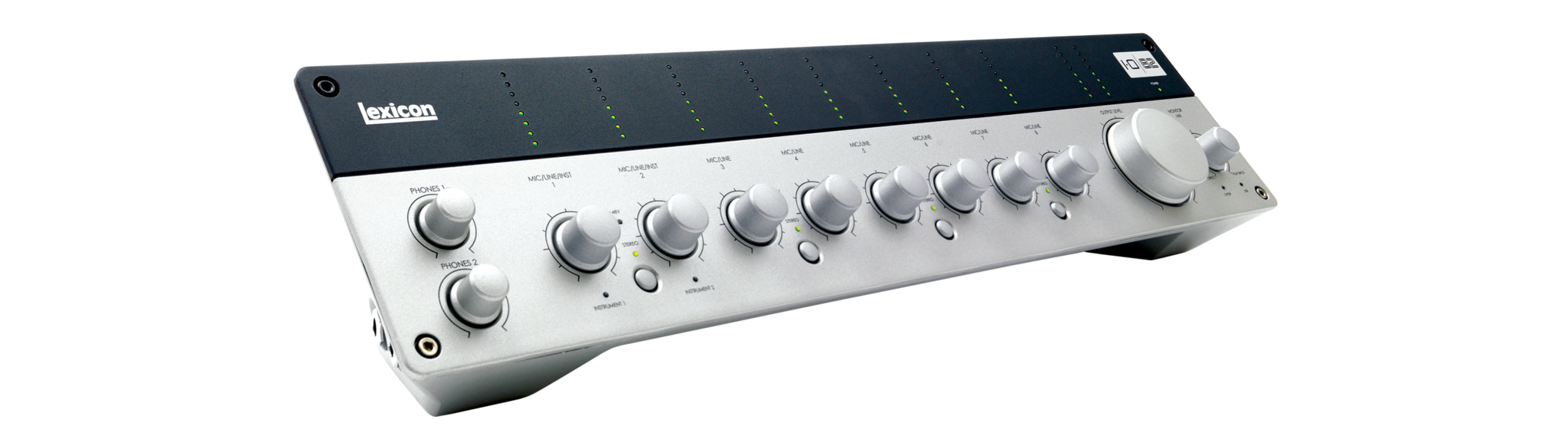 I-O | 82 | Lexicon Pro - Legendary Reverb and Effects | English (US)