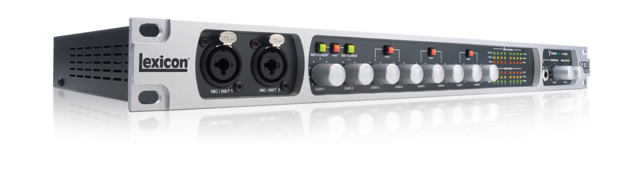 I-O | FW810S | Lexicon Pro - Legendary Reverb and Effects