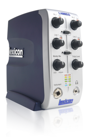 Lambda | Lexicon Pro - Legendary Reverb and Effects