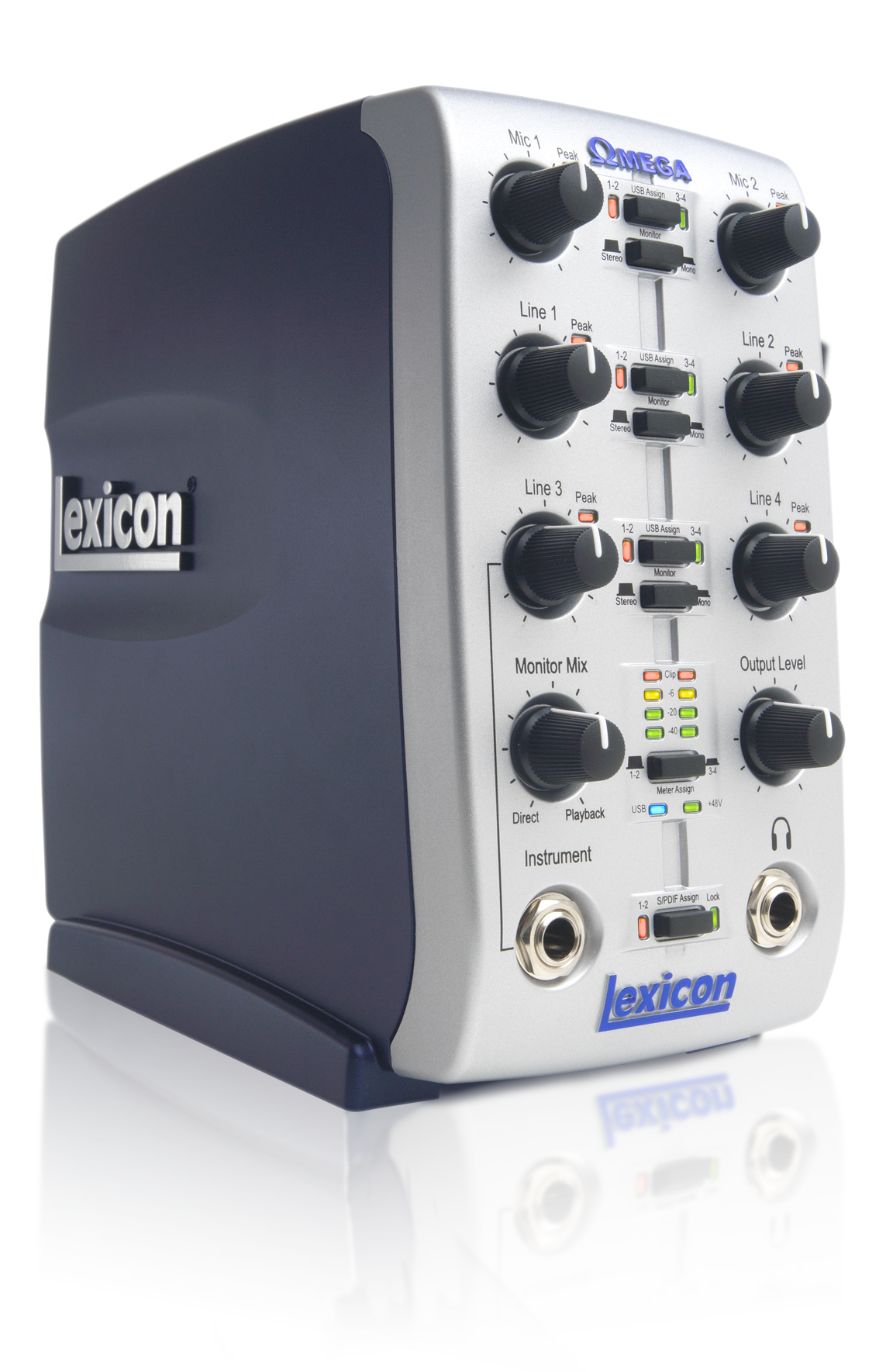 Lexicon lambda desktop recording studio